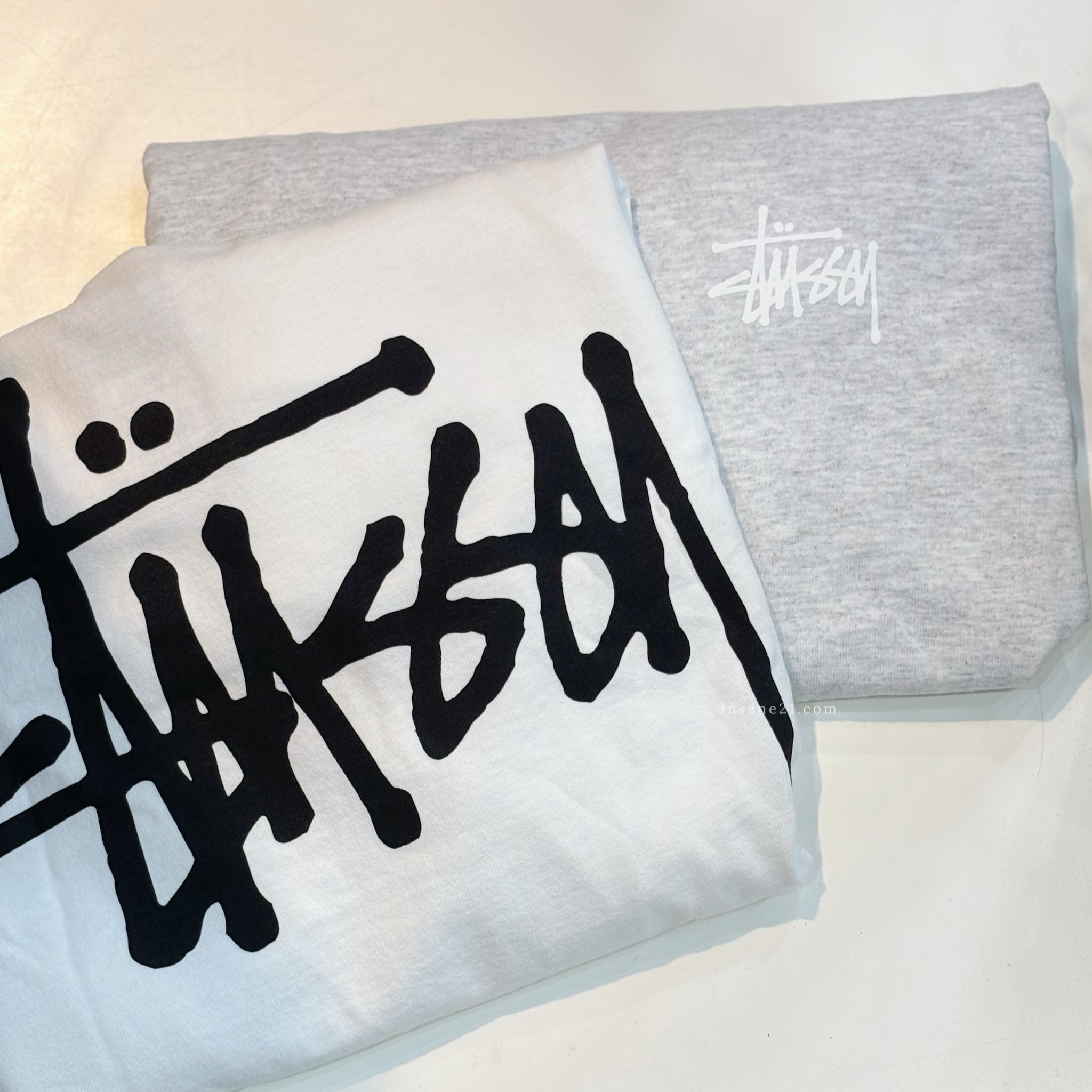 STUSSY 薄長袖 基本款 經典LOGO 秋冬服飾 上衣 潮牌