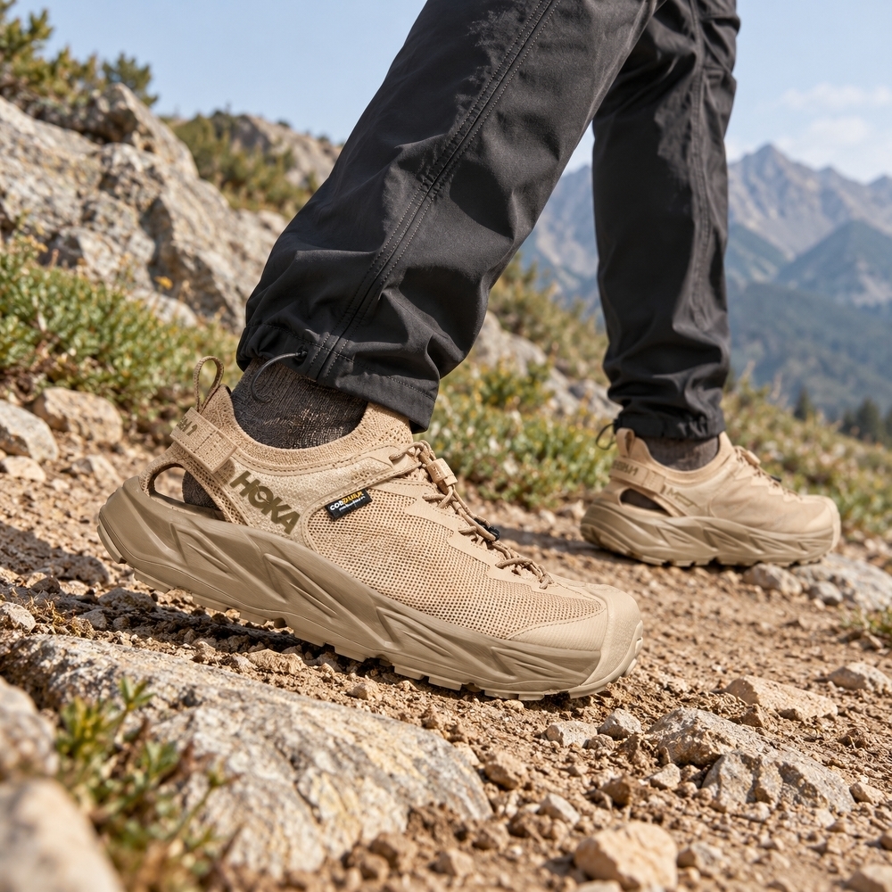 HOKA ONE ONE HOPARA 2 霍帕拉 舒適 低幫 生活休閒鞋 水陸兩用 戶外護趾涼鞋 男款 三色