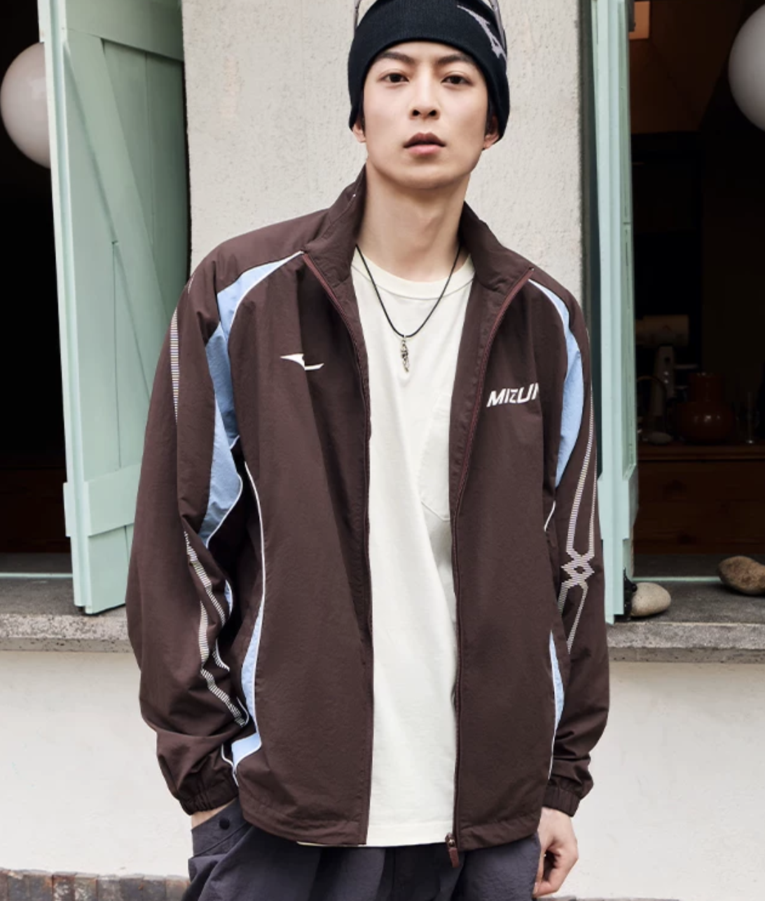 [現貨] MIZUNO FW26 Football Jacket | Brown