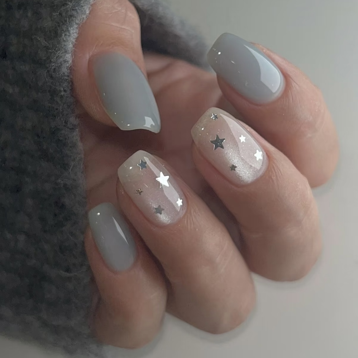 銀色星星💫