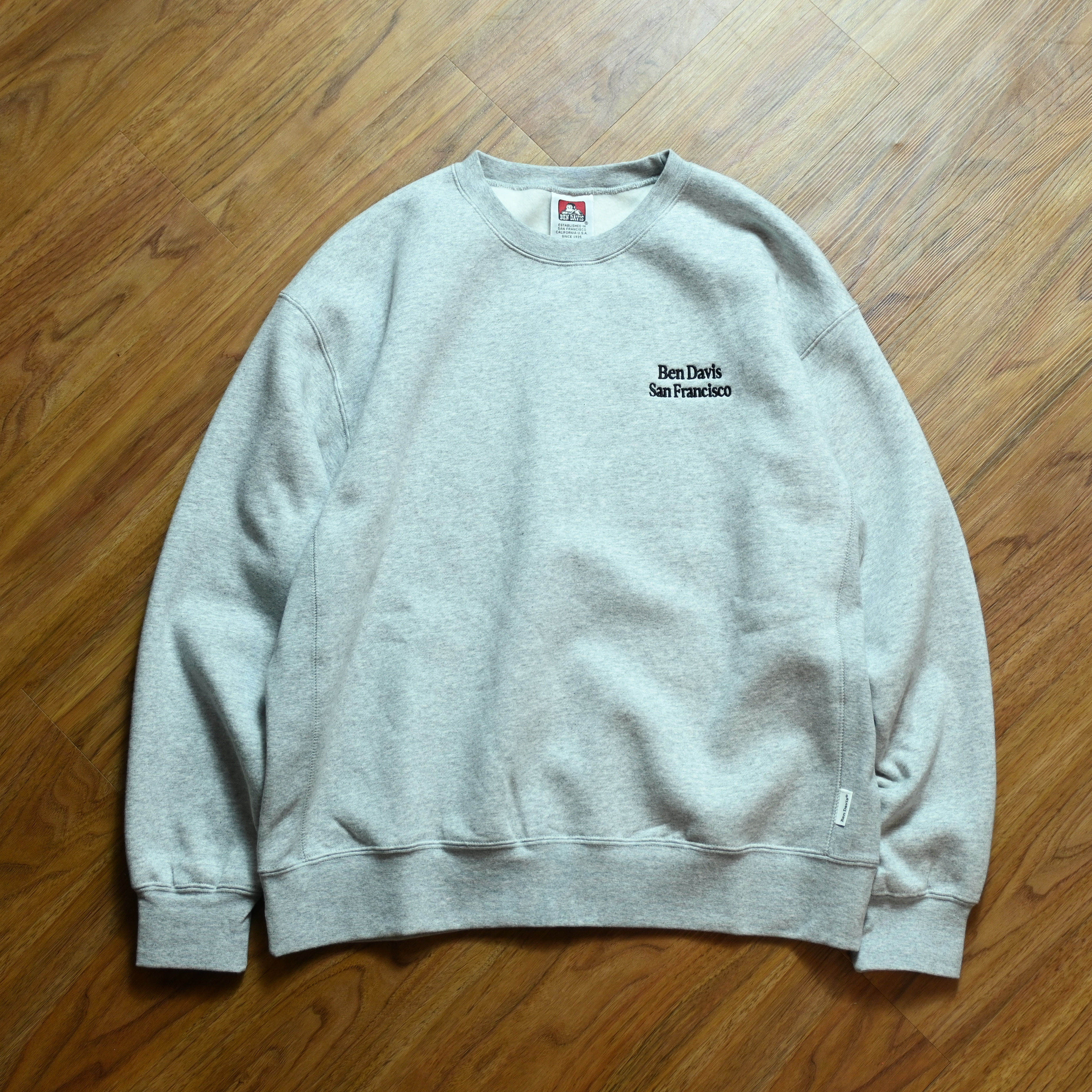 Ben Davis JP EMB Logo Sweatshirt