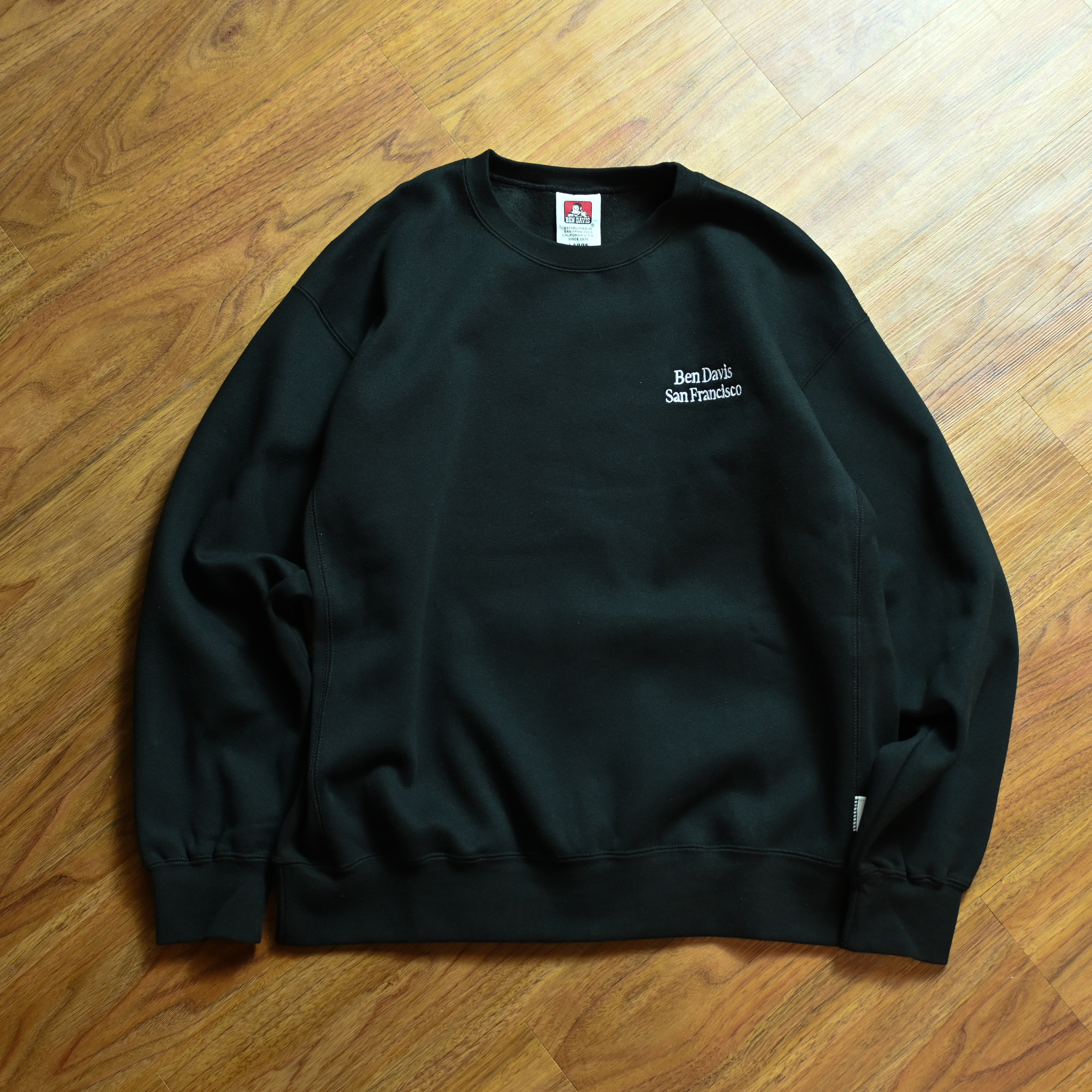 Ben Davis JP EMB Logo Sweatshirt