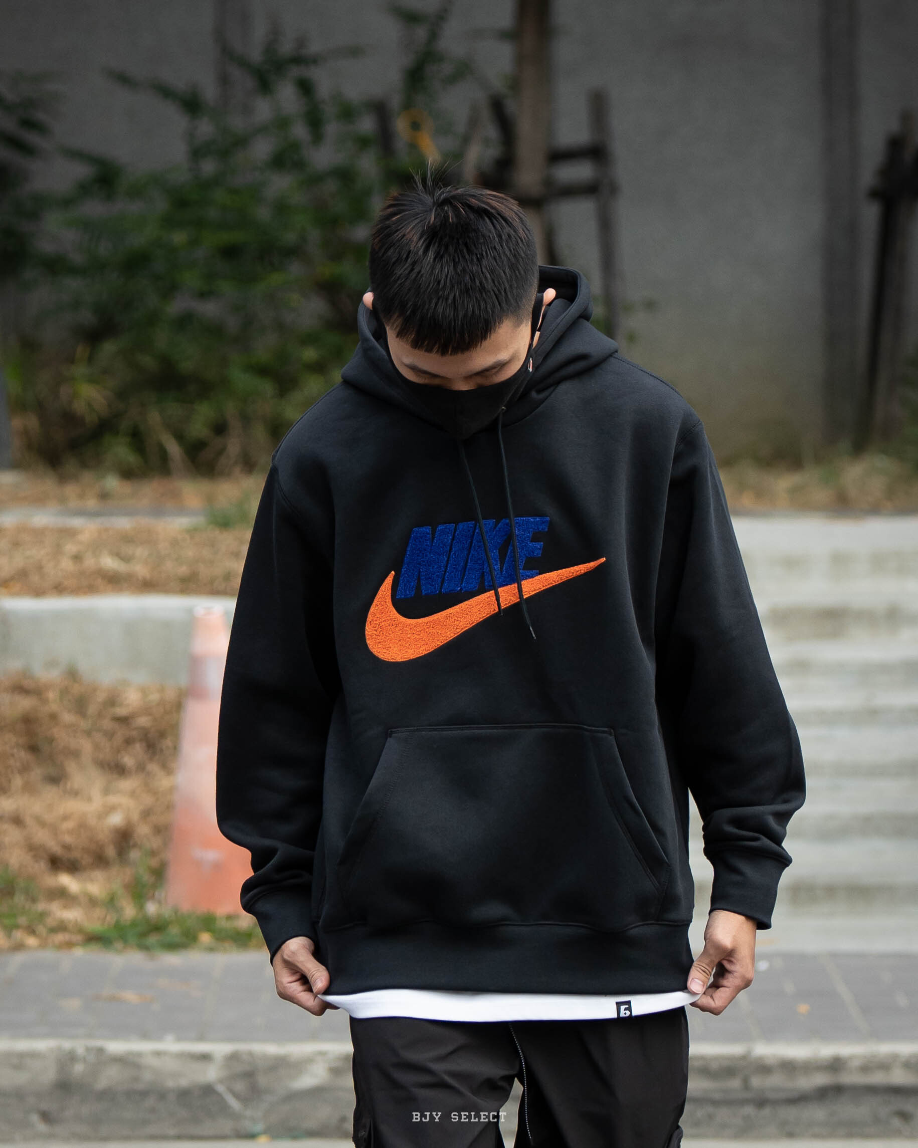 #預購 NIKE CLUB FLEECE 內刷毛 毛巾布LOGO 帽踢 FN3105-010 黑色