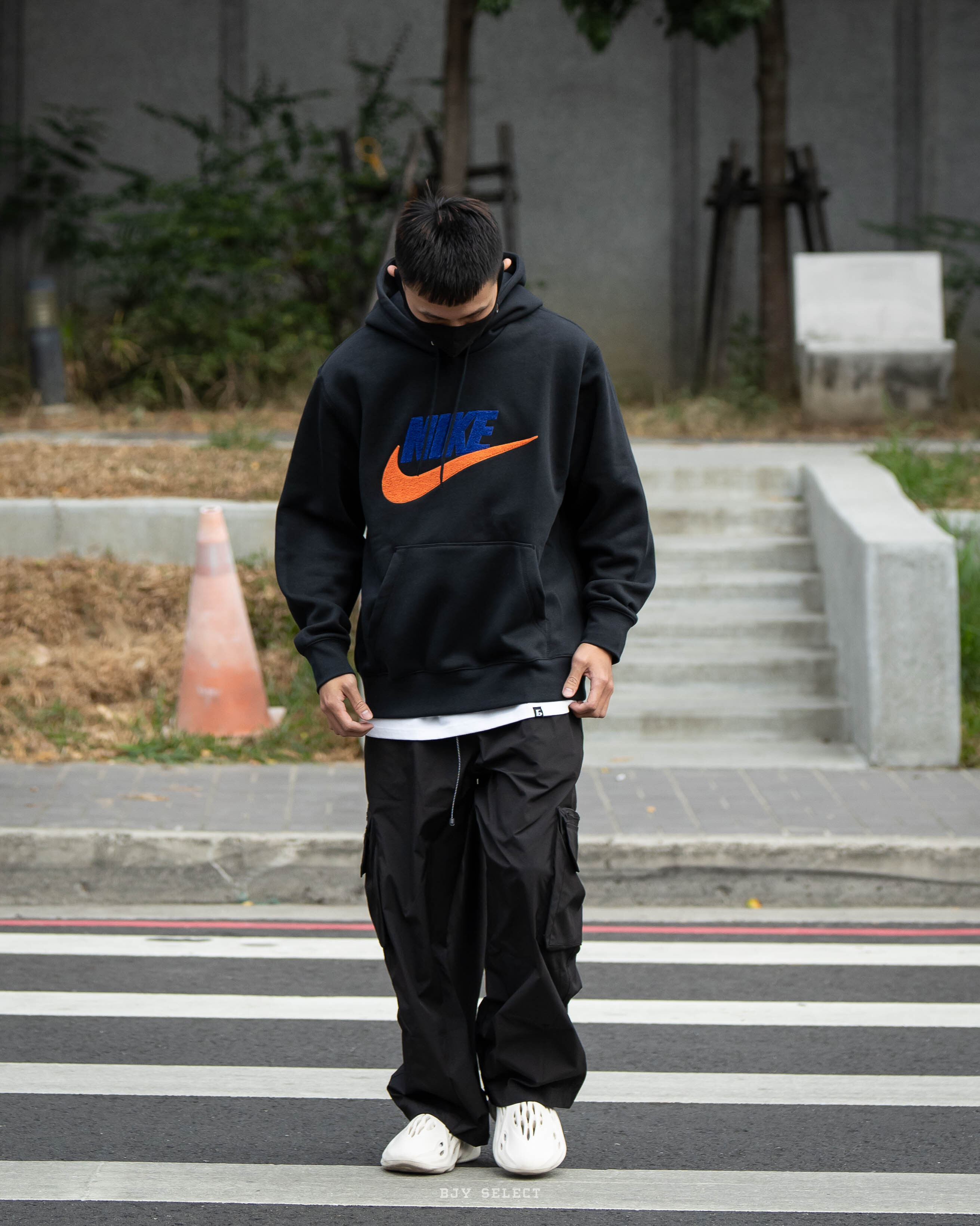 #預購 NIKE CLUB FLEECE 內刷毛 毛巾布LOGO 帽踢 FN3105-010 黑色