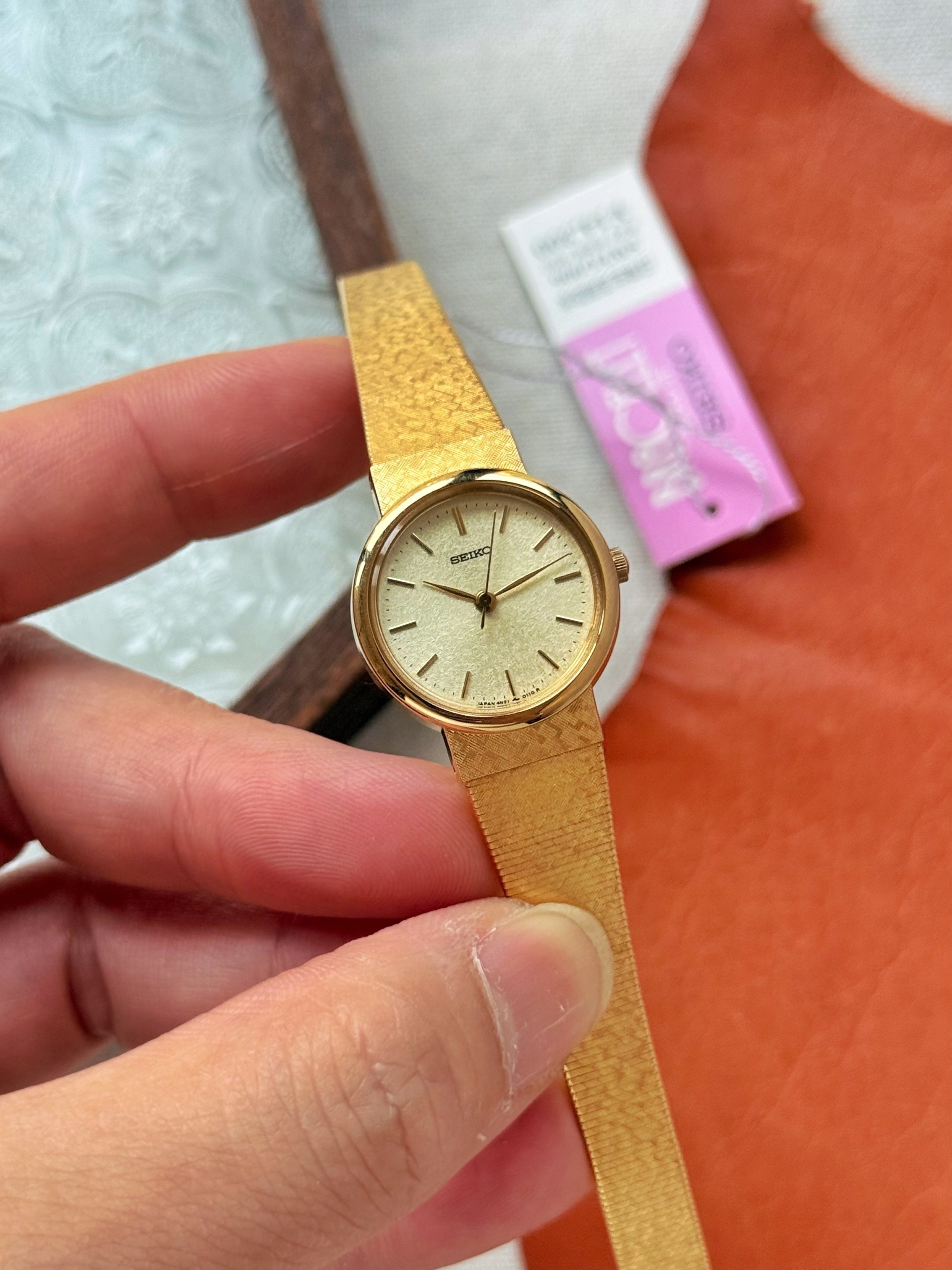 SEIKO 1989年 已停產 絕版 復古錶 S0743