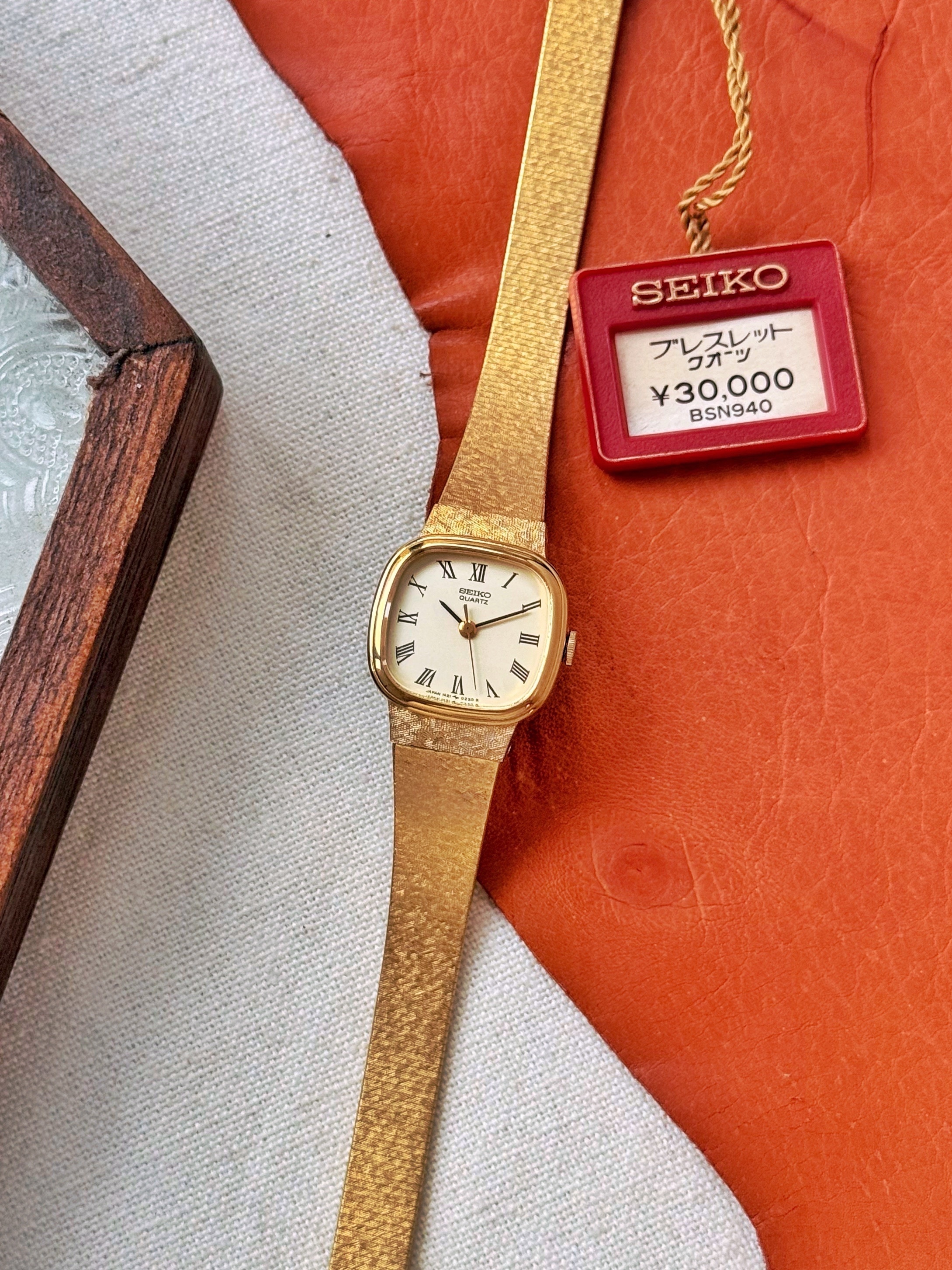 SEIKO 1980年 已停產 絕版 復古錶 S0746
