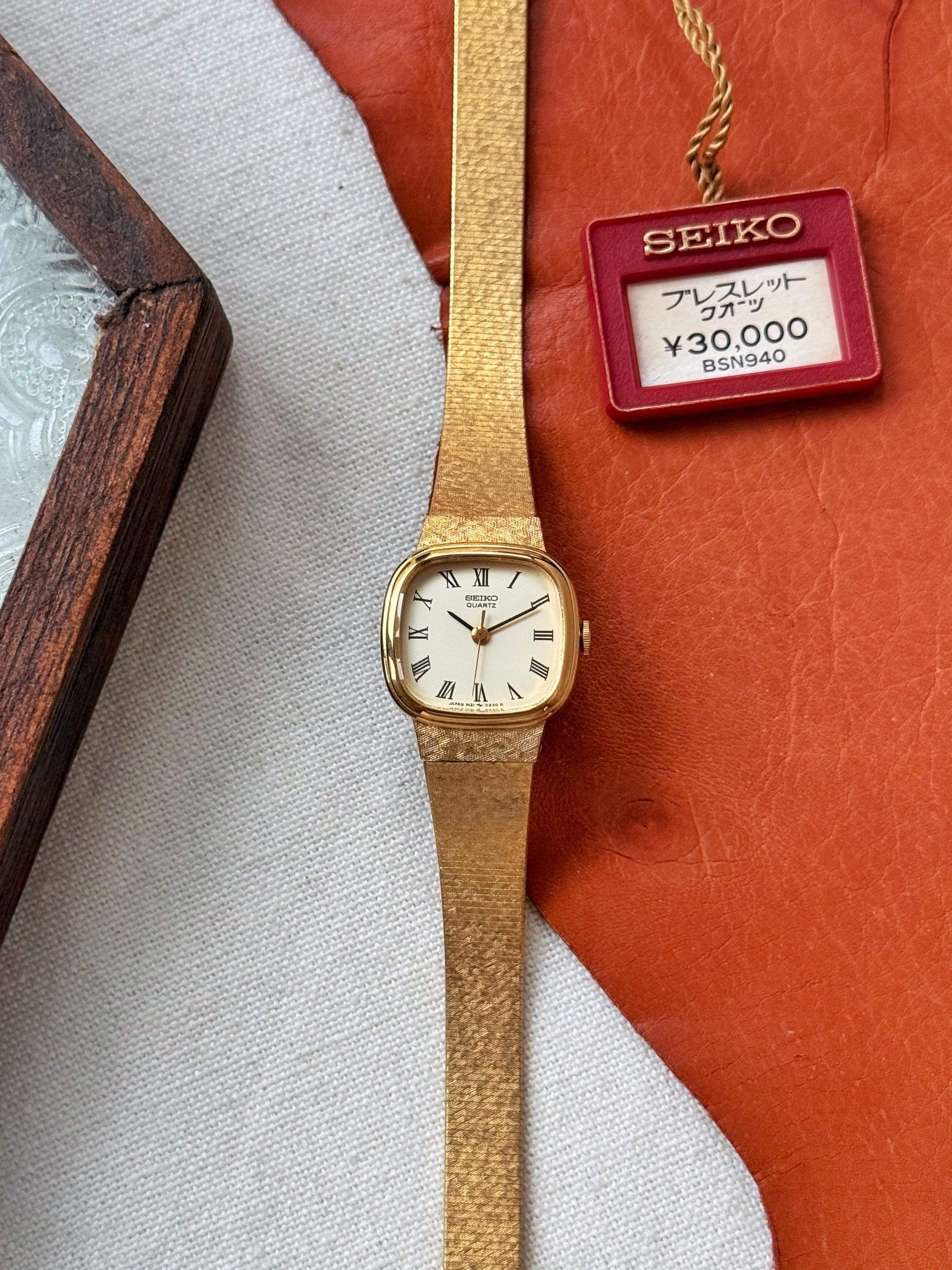 SEIKO 1980年 已停產 絕版 復古錶 S0746