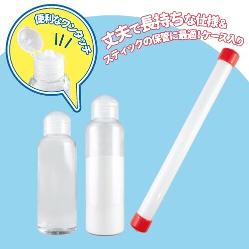 [Toysheart] Onahole Masturbator Maintenance & Cleaning Kit | Wash + Drying Stick + Powder