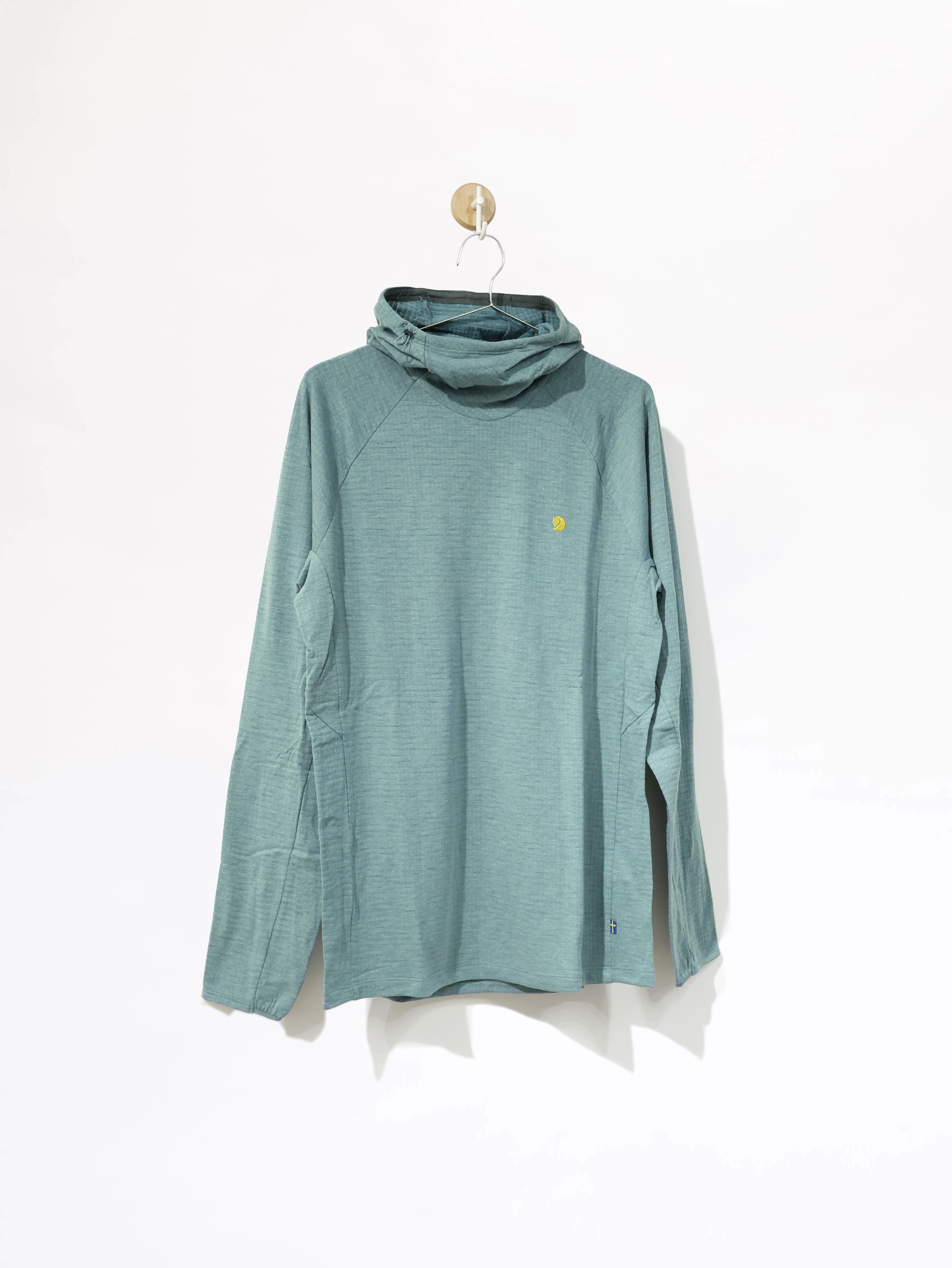 Fjallraven 男 Bergtagen Midlayer Hoodie 連帽中層上衣 FR12600331