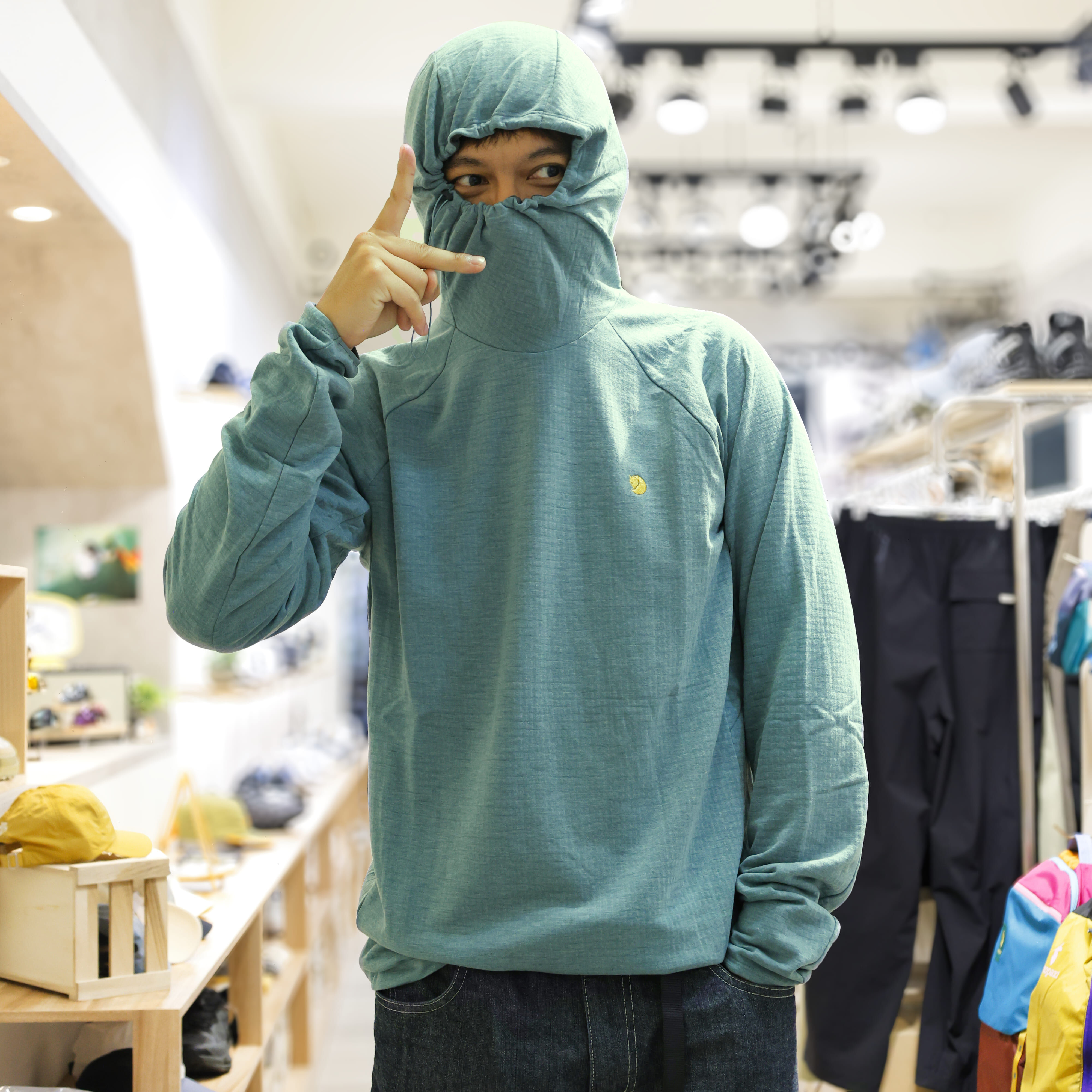 Fjallraven 男 Bergtagen Midlayer Hoodie 連帽中層上衣 FR12600331