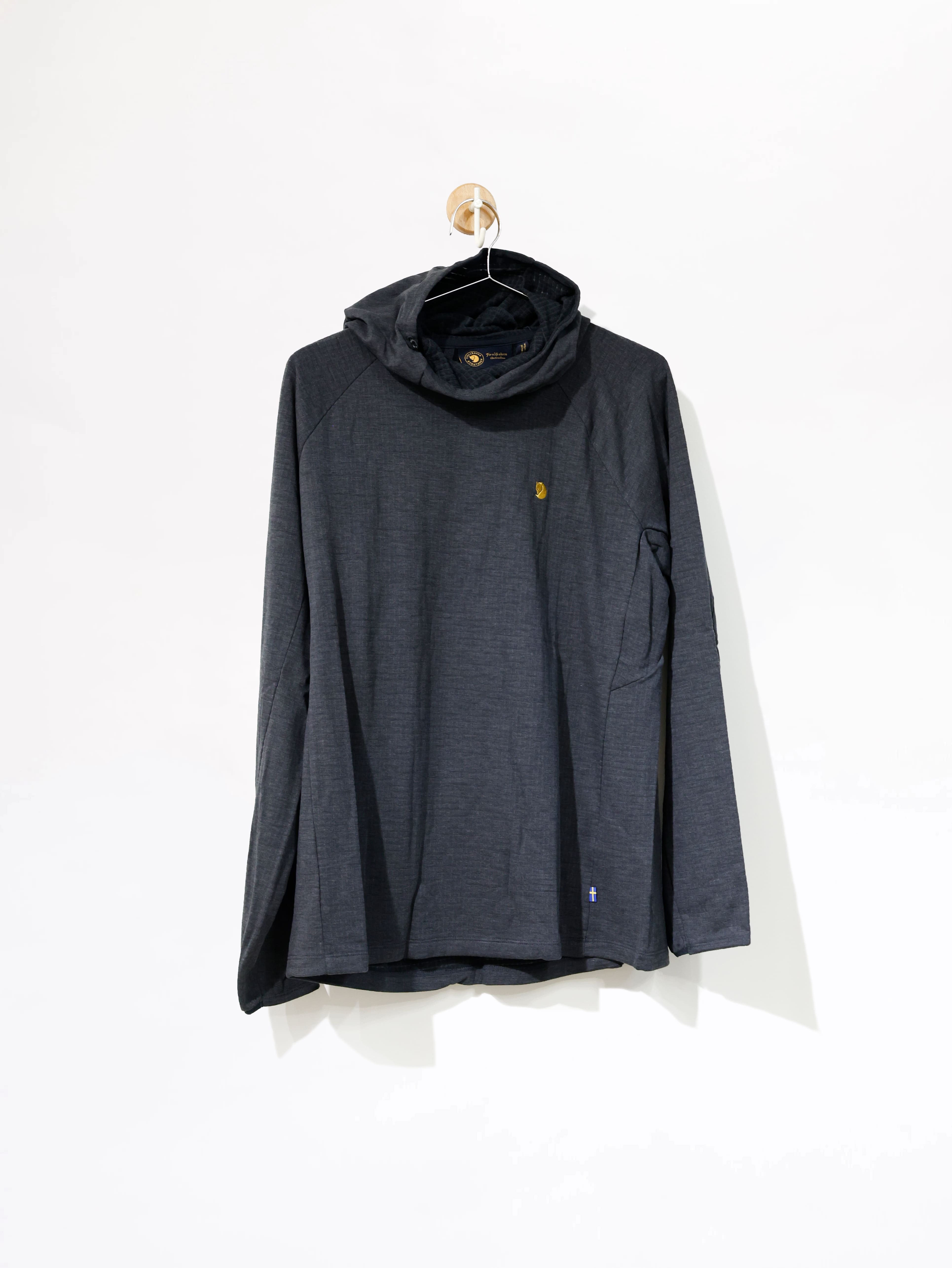 Fjallraven 女 Bergtagen Midlayer Hoodie 連帽中層上衣 FR14600283
