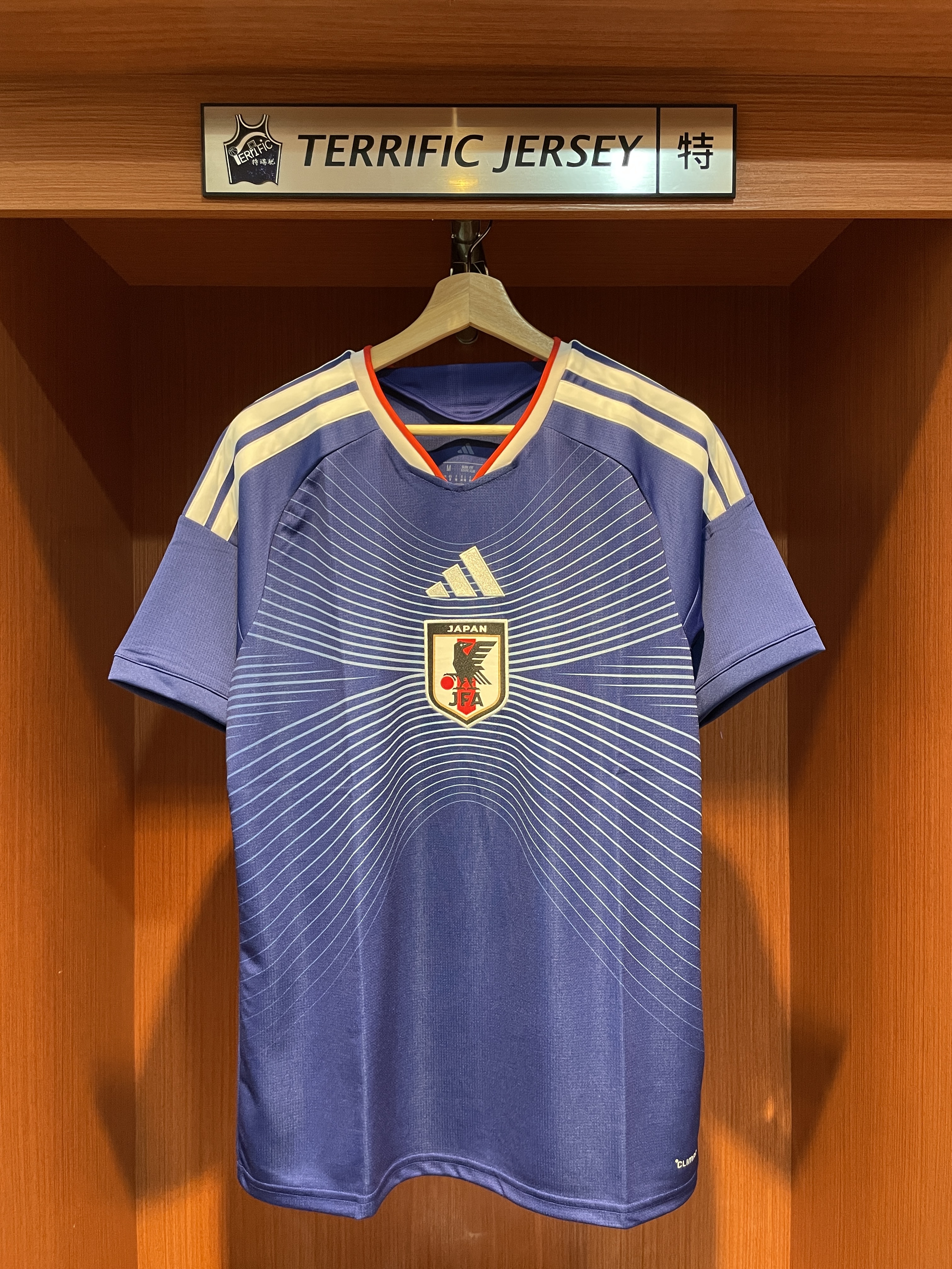FIFA足球 Japan 日本 武士藍 主場 2026 世界盃 Home Adidas Replica Jersey 球迷版 燙印 全新 亞洲版本