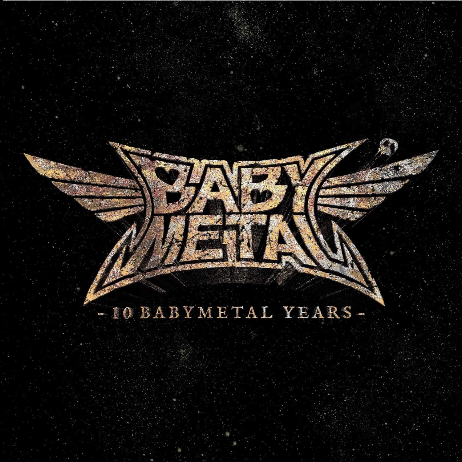 BABYMETAL《10 BABYMETAL YEARS》（2LP）