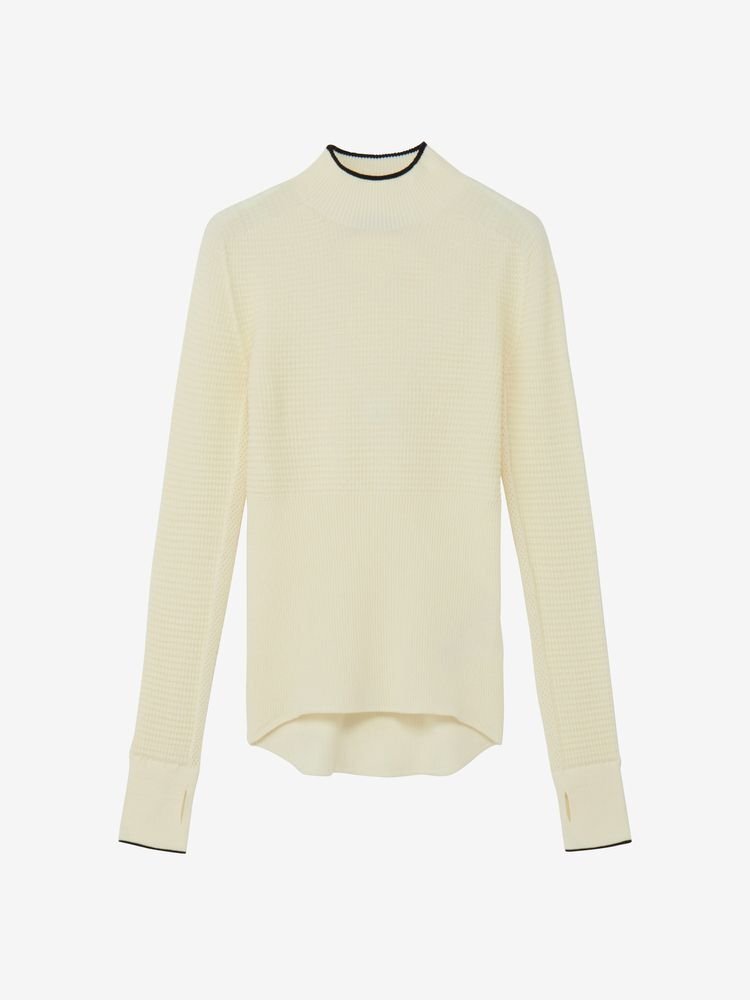 Goldwin Slim Knit Pullover 26FW