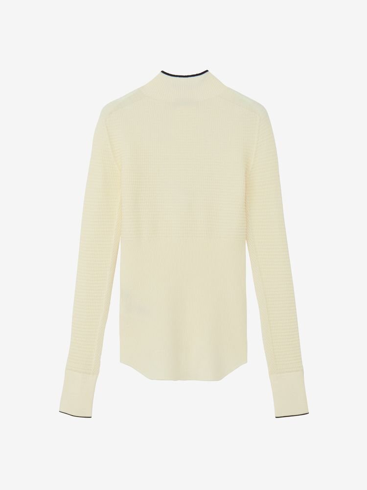 Goldwin Slim Knit Pullover 26FW