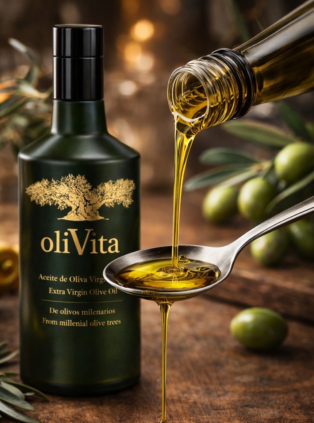 oliVita 千年古樹Farga特級初榨橄欖油