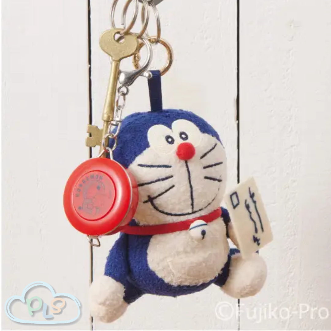 Mini Measuring Tape For Sending Letters Doraemon Japan Post Office Exclusive Light Blue #73003-1