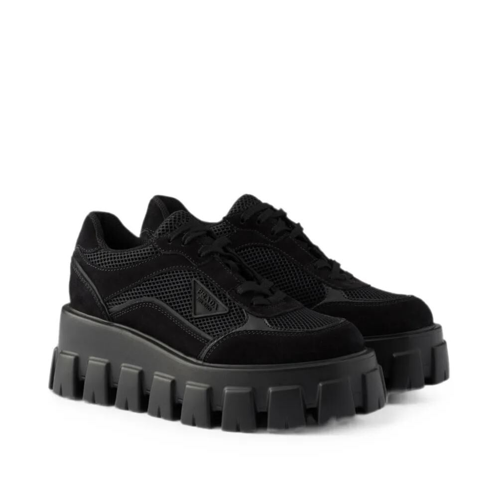 Prada Monolith 厚底增高波鞋