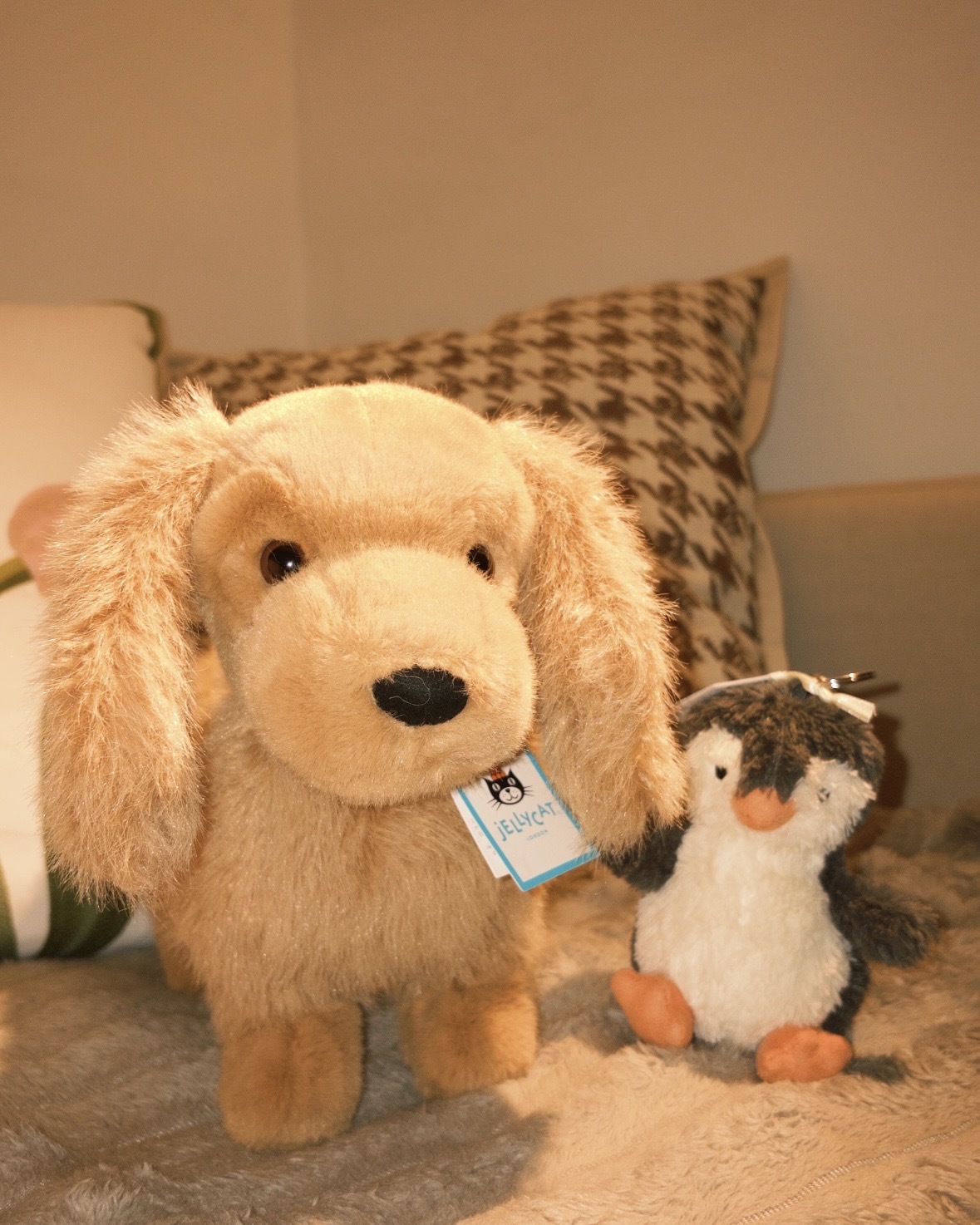 Jellycat 柏林限定 臘腸犬 毛絨玩具 毛絨 娃娃 玩偶