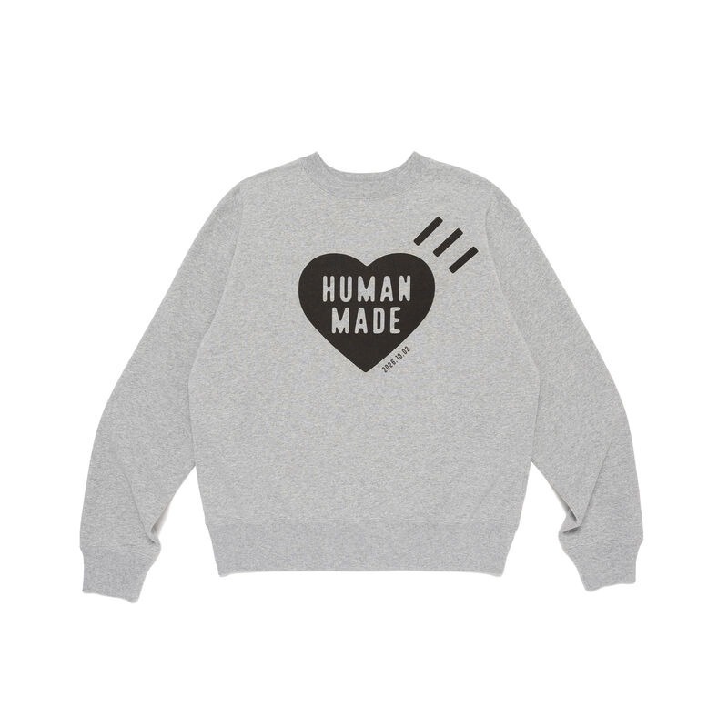 『代購商品』2026AW HUMAN MADE DAILY SWEATSHIRT 生日 日期 愛心 大學T