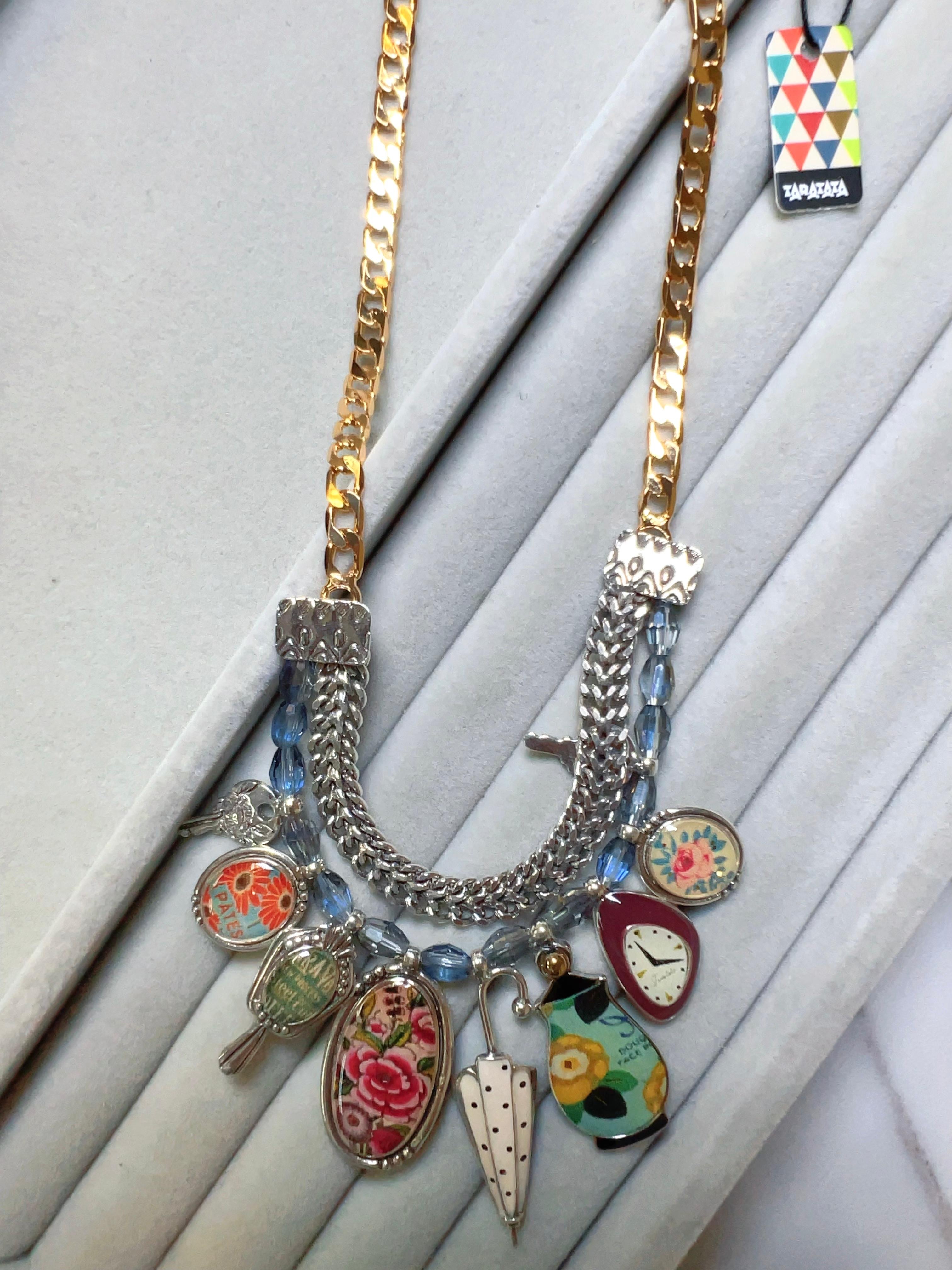 ** Taratata Living room necklace fantaisie - H24-05120-10M