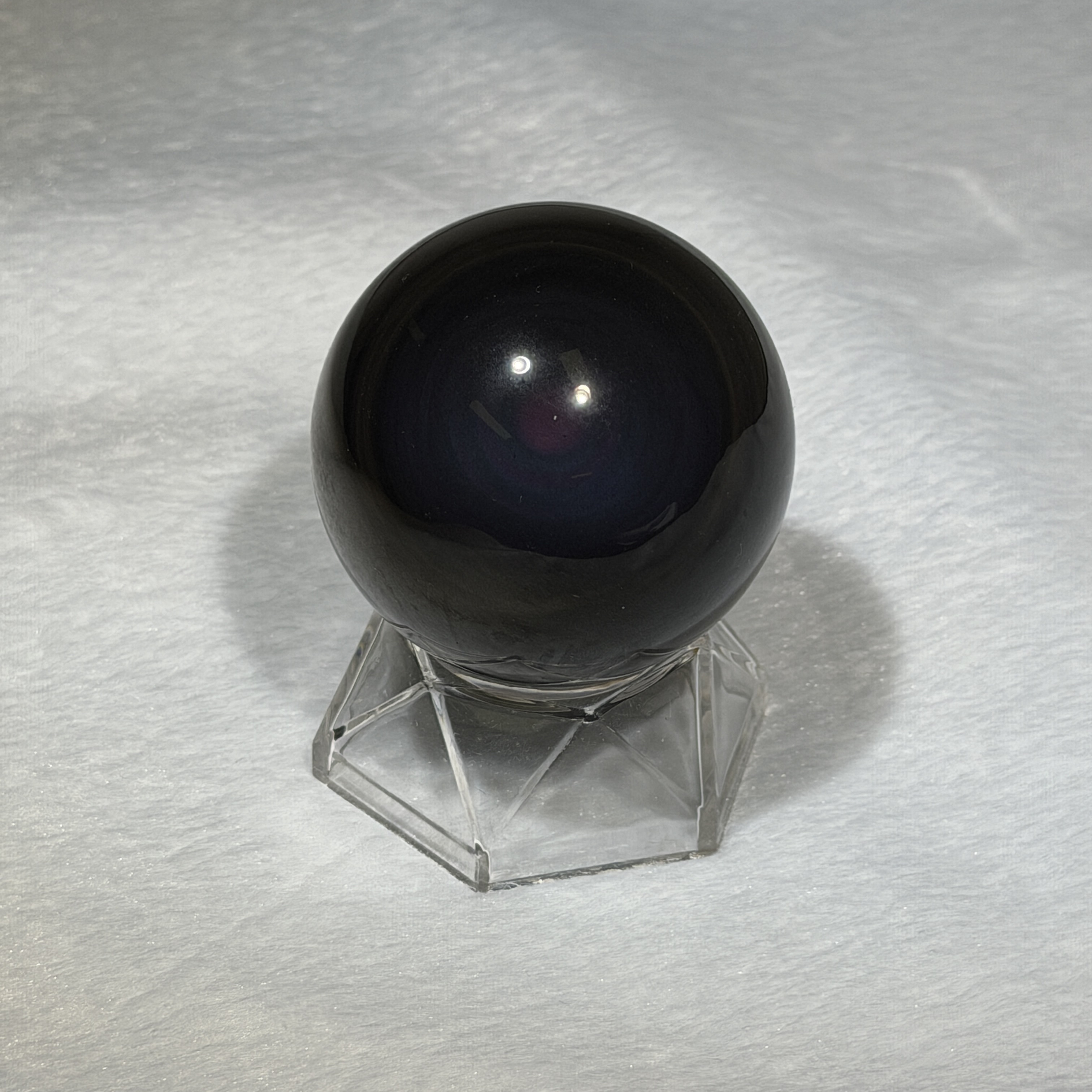 彩虹黑曜石球 5.6cm RBB1850
