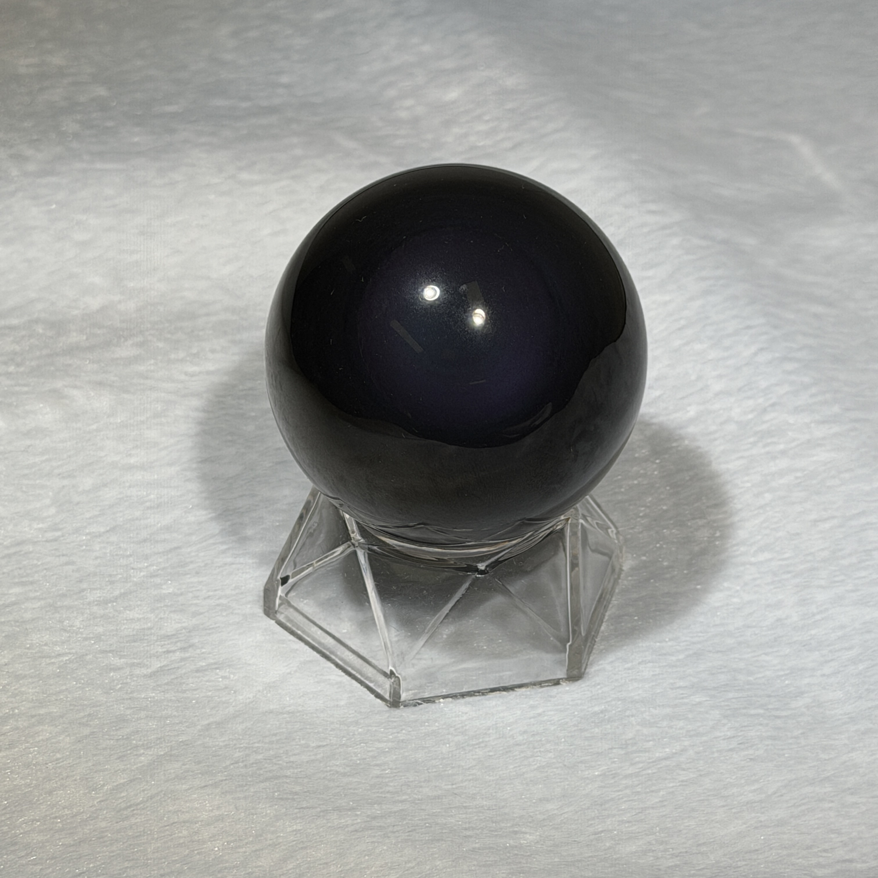 彩虹黑曜石球 5.6cm RBB1850