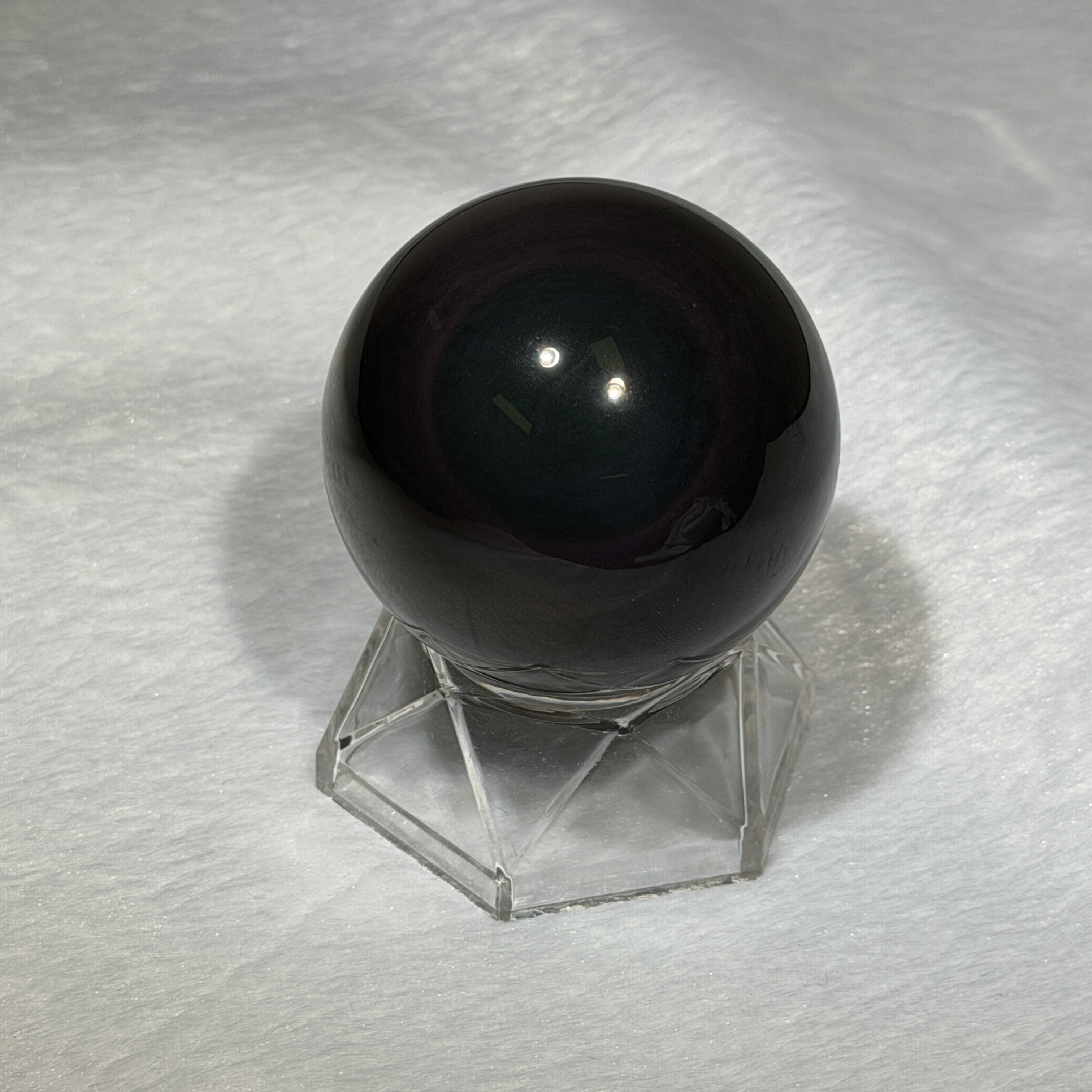 彩虹黑曜石球 5.5cm RBB1852