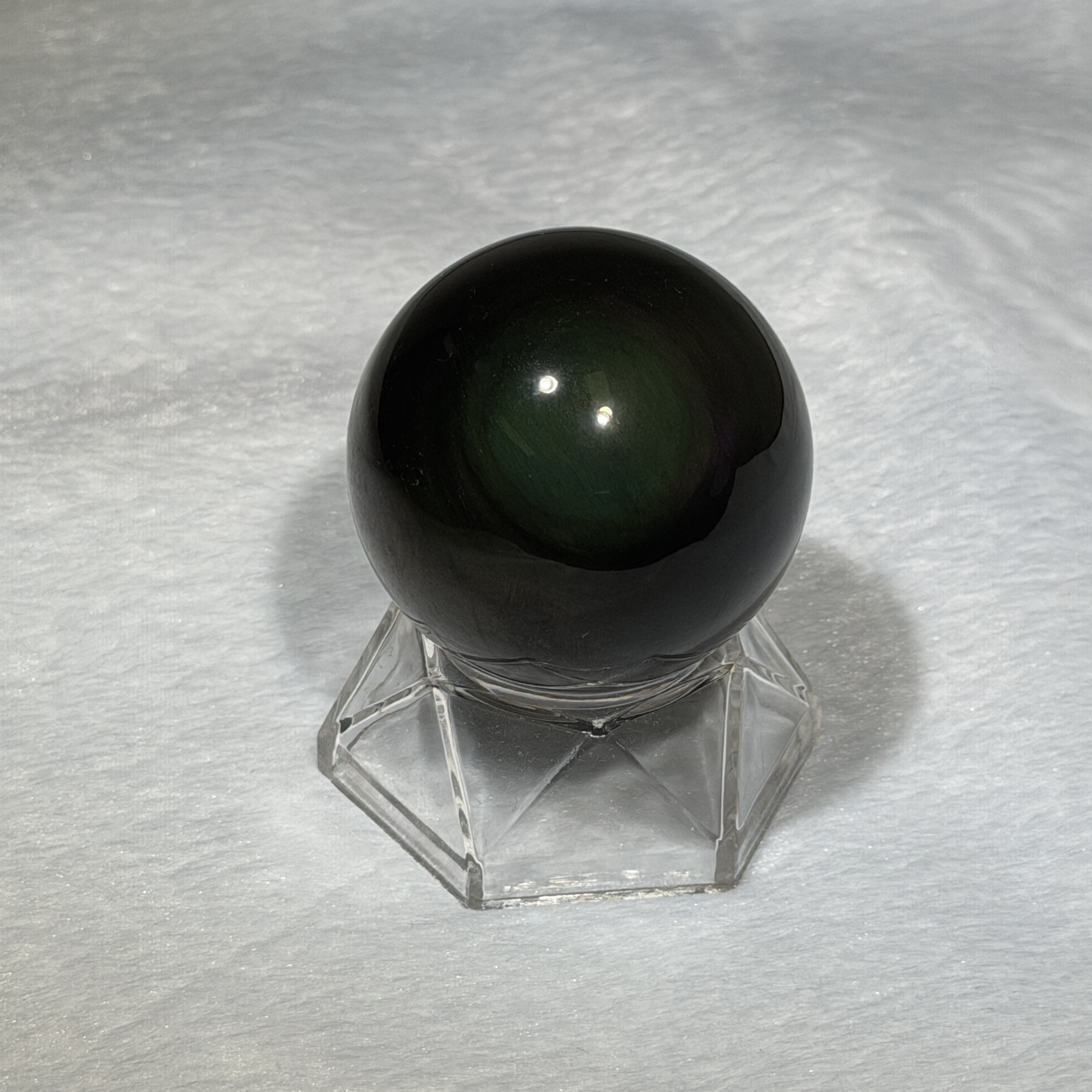 彩虹黑曜石球 5.1cm RBB1854