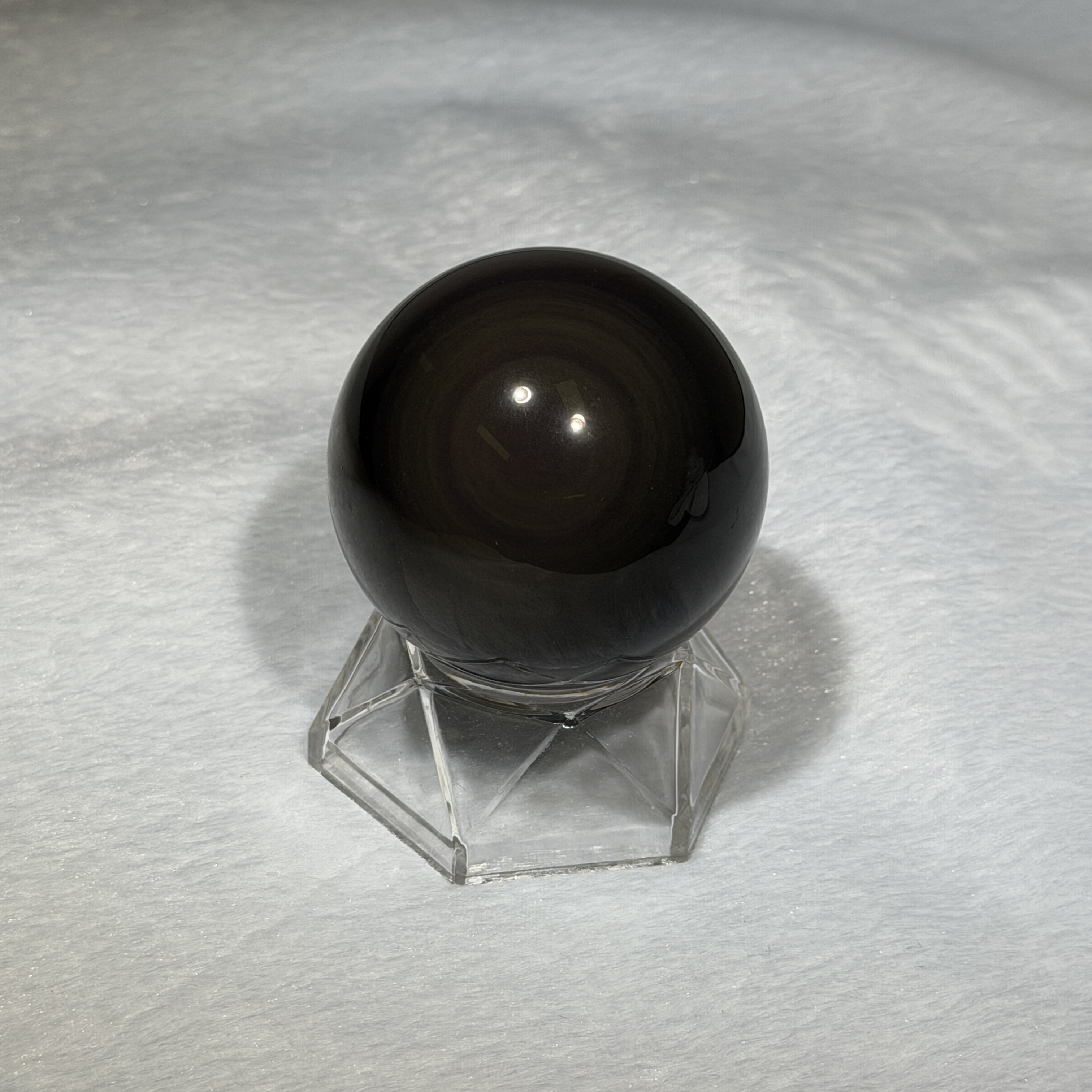 彩虹黑曜石球 5.4cm RBB1855