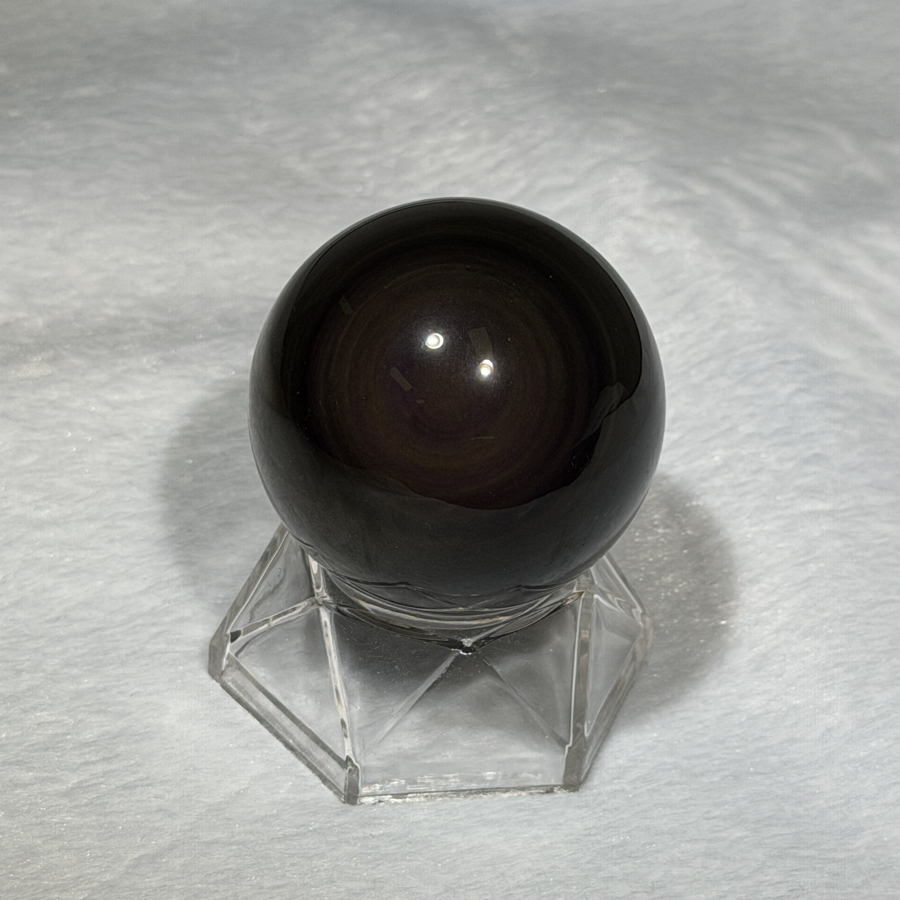 彩虹黑曜石球 5.1cm RBB1857