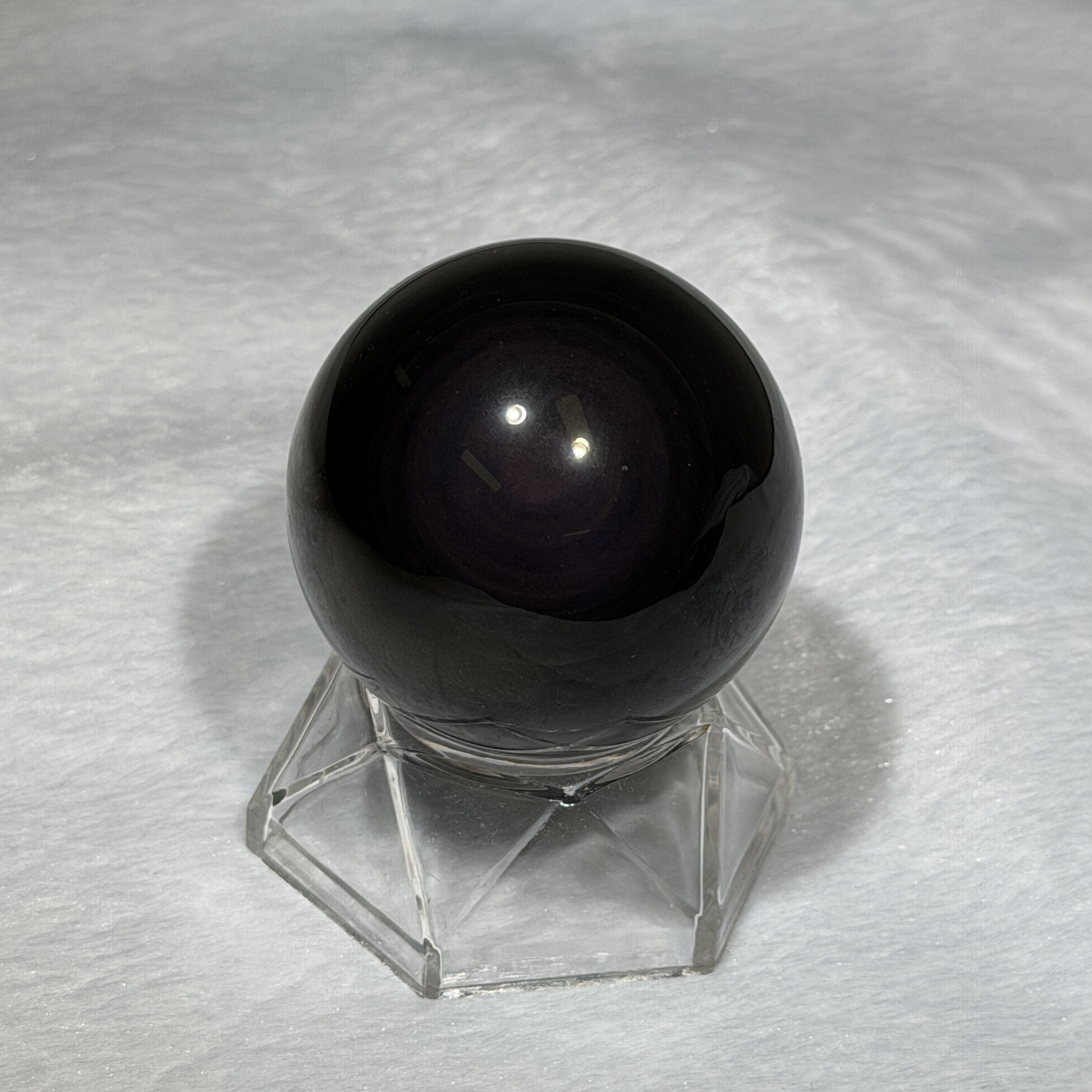 彩虹黑曜石球 5.1cm RBB1857