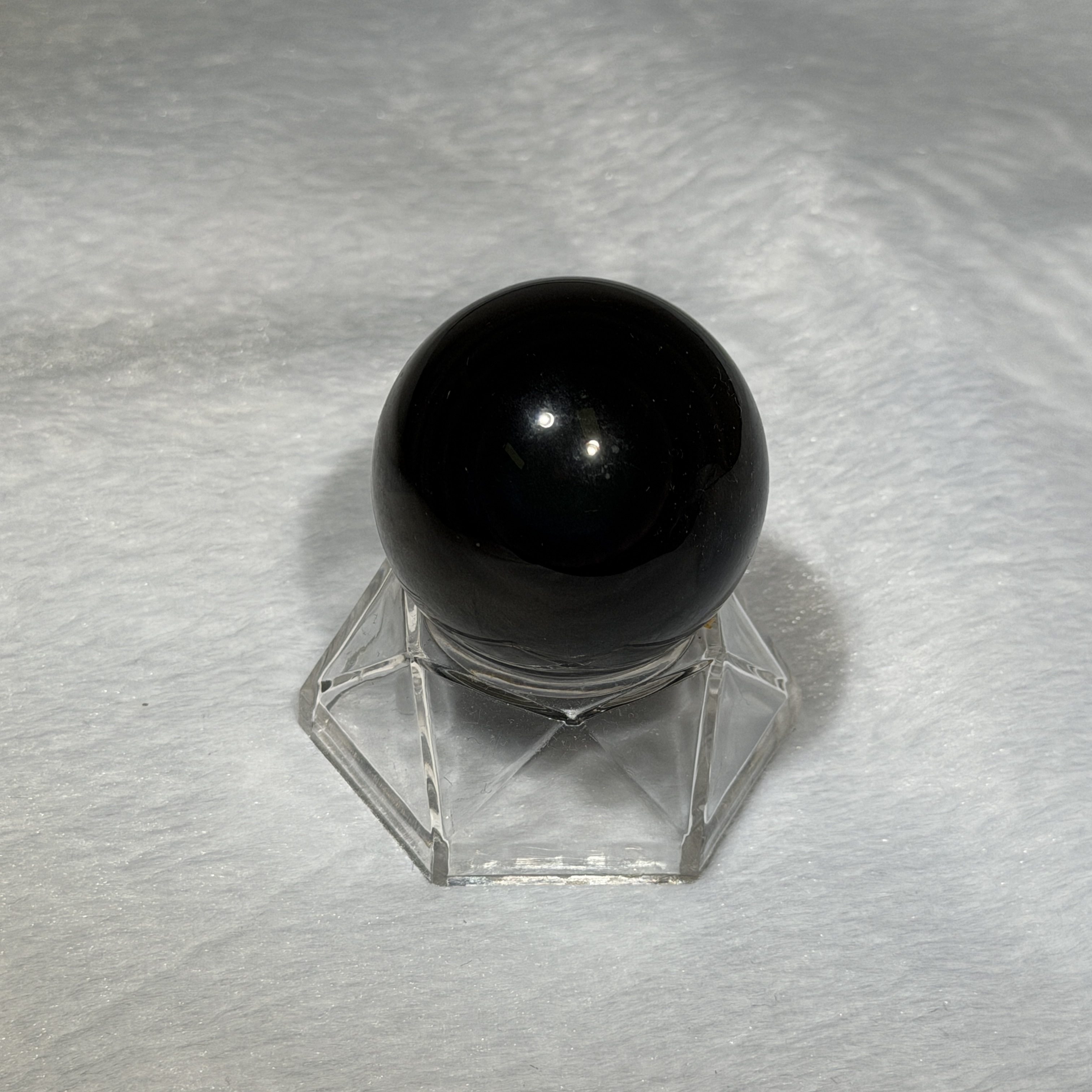 彩虹黑曜石球 4.3cm RBB1860