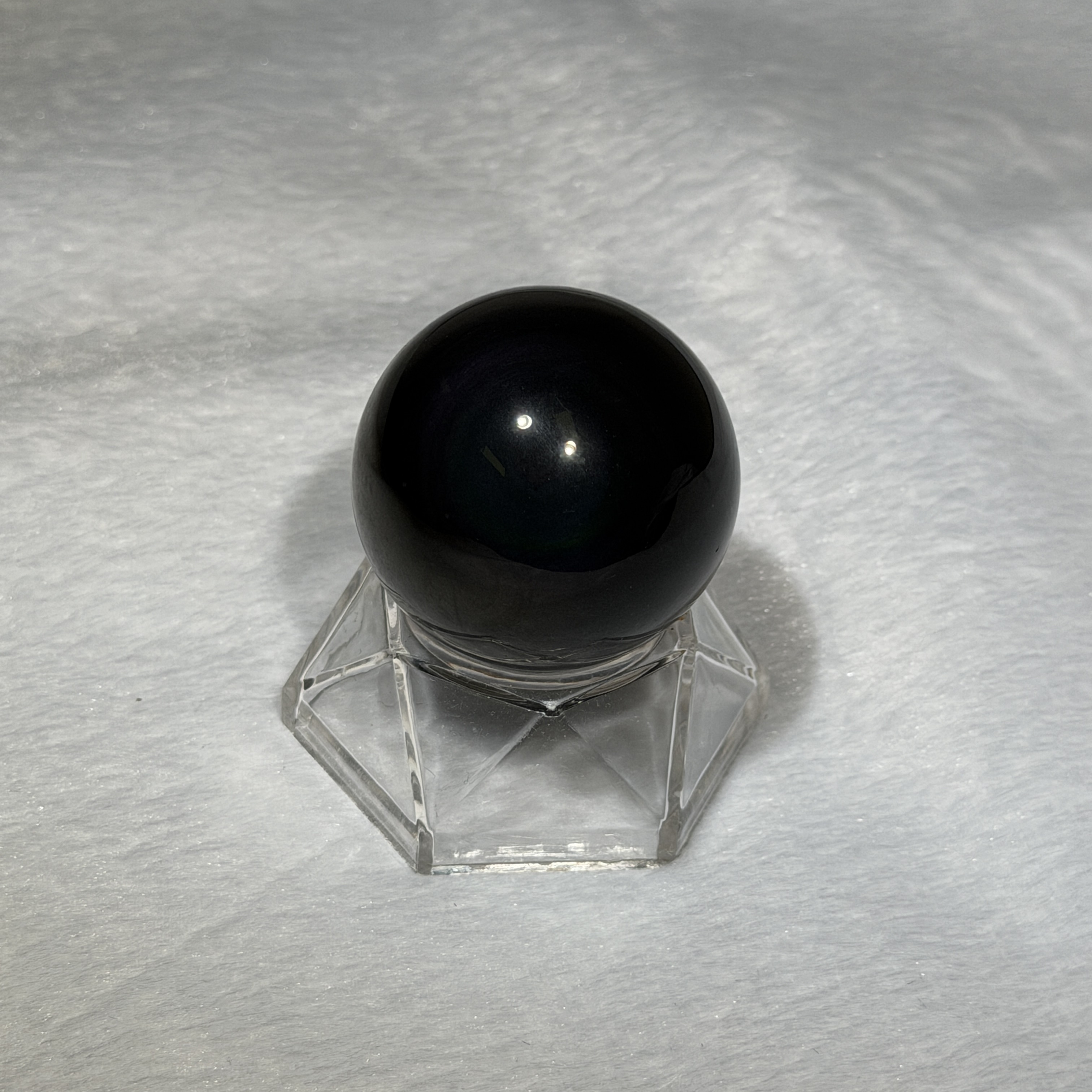 彩虹黑曜石球 4.3cm RBB1860