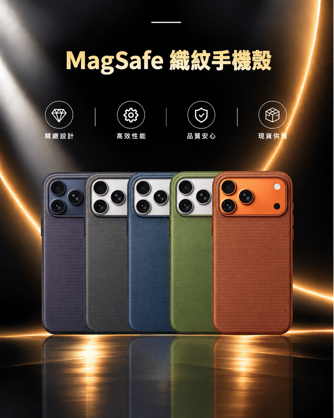 Magsafe 織紋手機殼