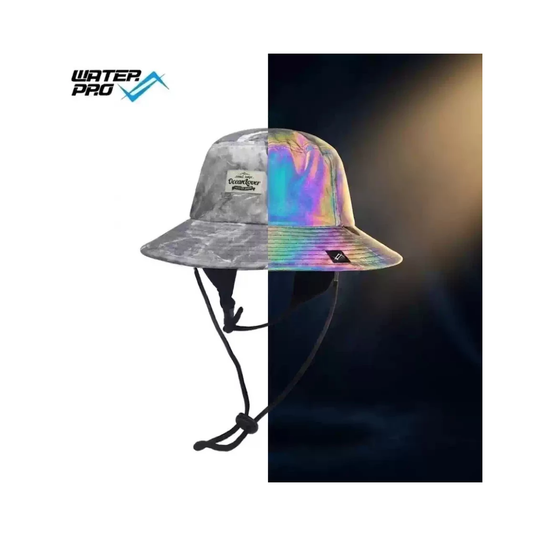 Water Pro 炫彩反光 漁夫帽