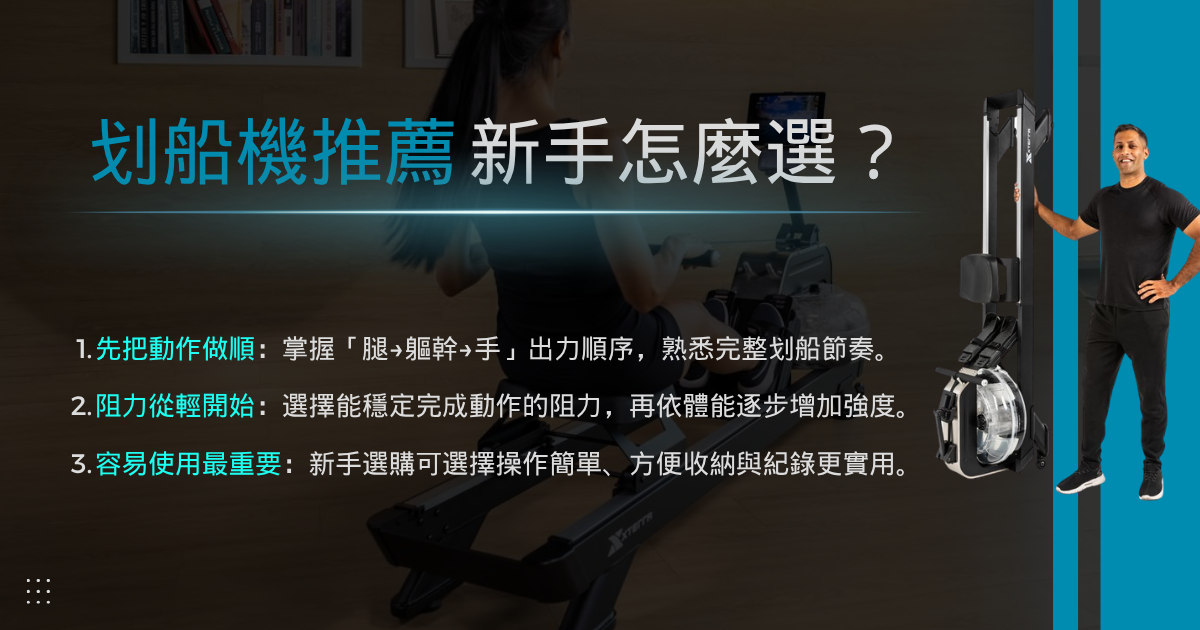 划船機推薦新手怎麼選