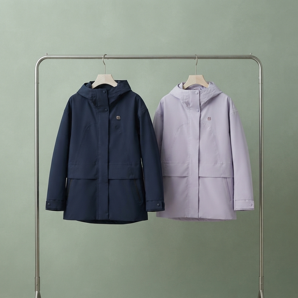 KOLON SPORT 女裝2L防水衝鋒衣