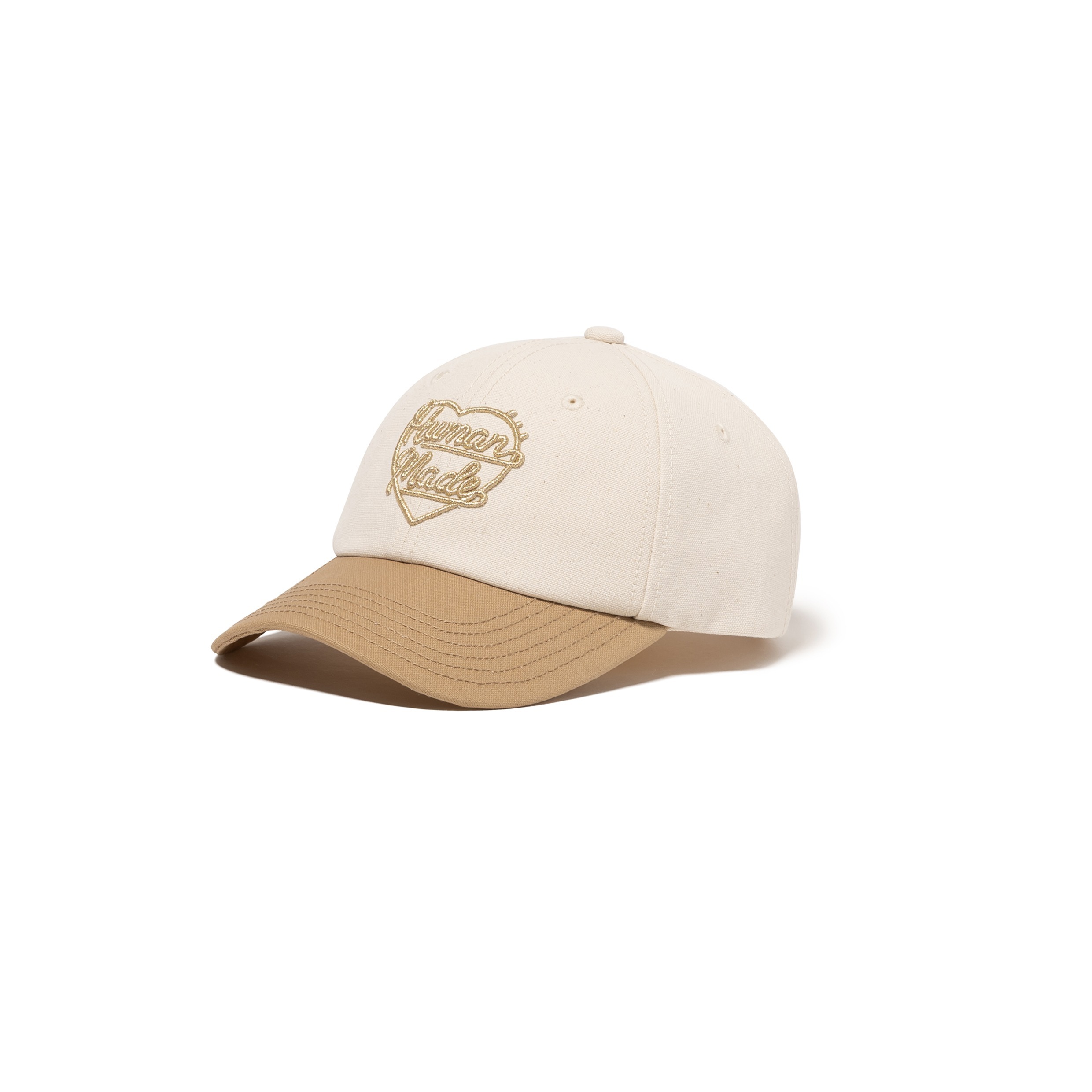 2026AW HUMAN MADE 6PANEL CANVAS CAP TOKYO 東京旗艦店開幕限定 LV愛心 帽子 老帽 現貨