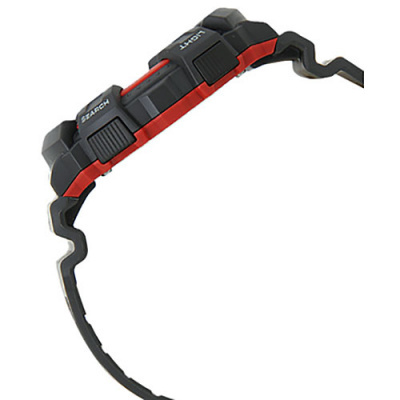 萬年鐘錶 - 卡西歐  CASIO 太陽能運動雙顯電子錶 AD-S800WH-4A 錶徑 46.6MM
