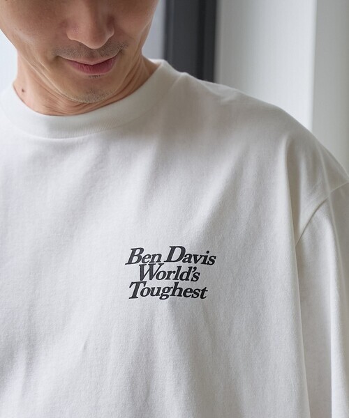 日本 Ben Davis x coen Back Print T-Shirt [106796788]