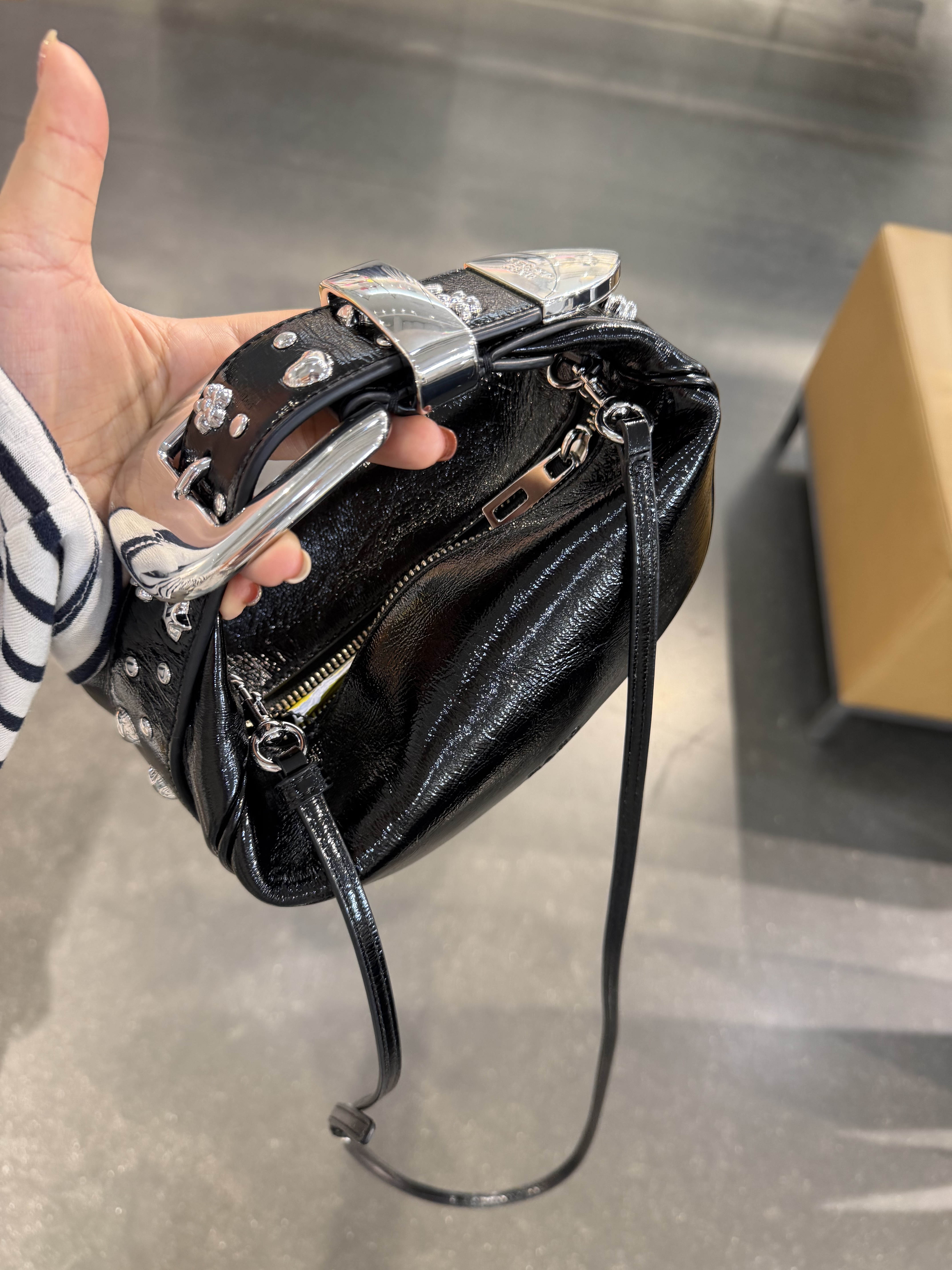 【直播】Marc Jacobs LX100283 亮面兩用包包