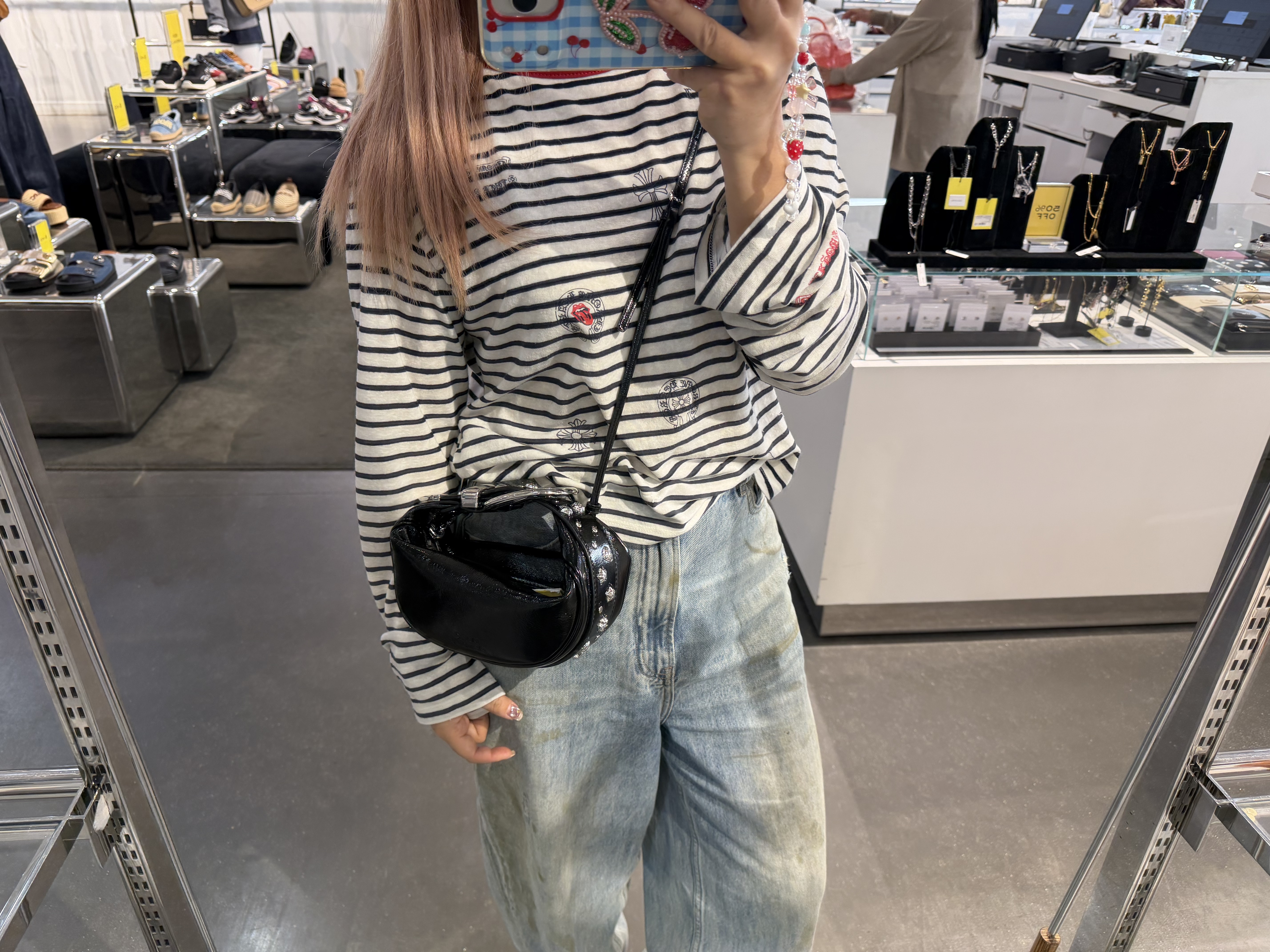【直播】Marc Jacobs LX100283 亮面兩用包包