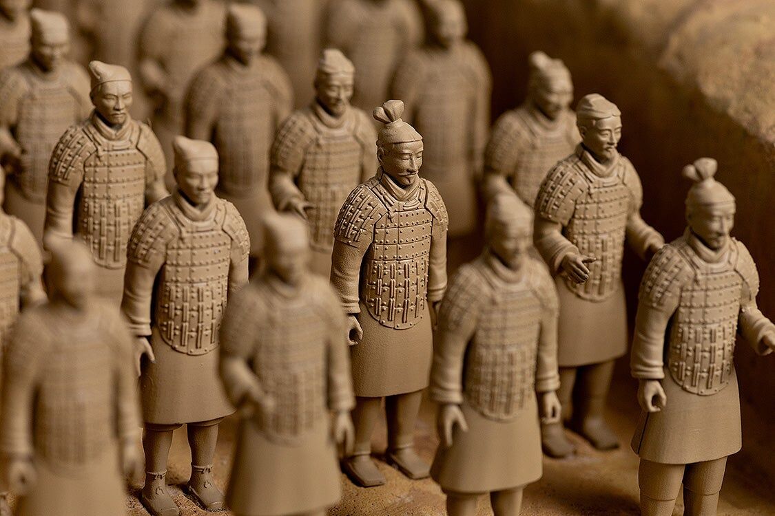 「ACG.GO」「預購」StudioSYUTO 兵馬俑 1/35 塑膠模型