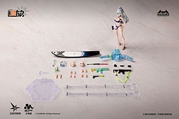 「ACG.GO」「預購」HASUKI《少女前線2：追放》克露凱 1/12 可動人偶