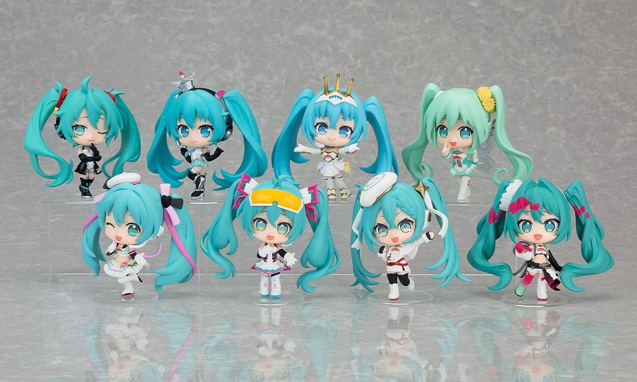 「ACG.GO」「預購」《初音未來》盲盒系列 賽車未來全明星 模型收藏 Vol.2 1BOX（8入）