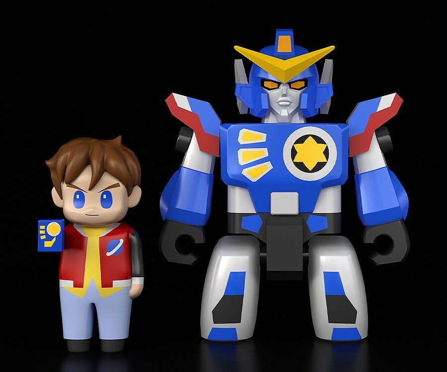 「ACG.GO」「預購」《傳說的勇者 達鋼》BRICKROID（3款）