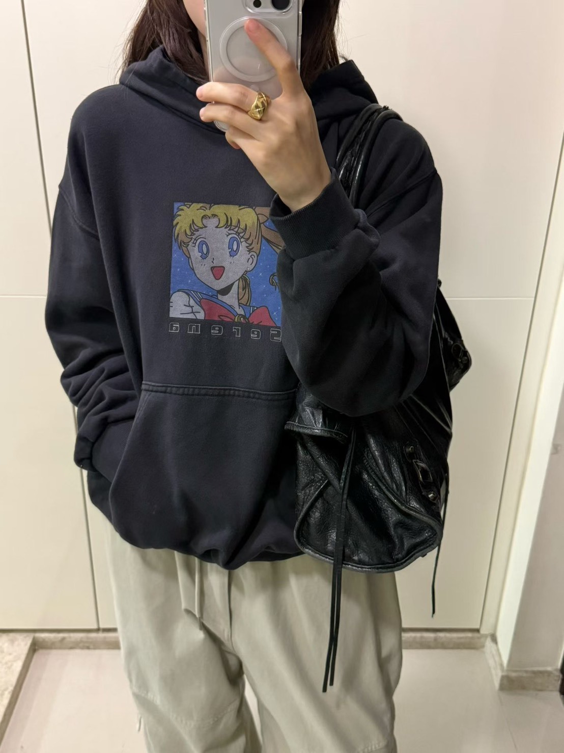 月野兔帽T