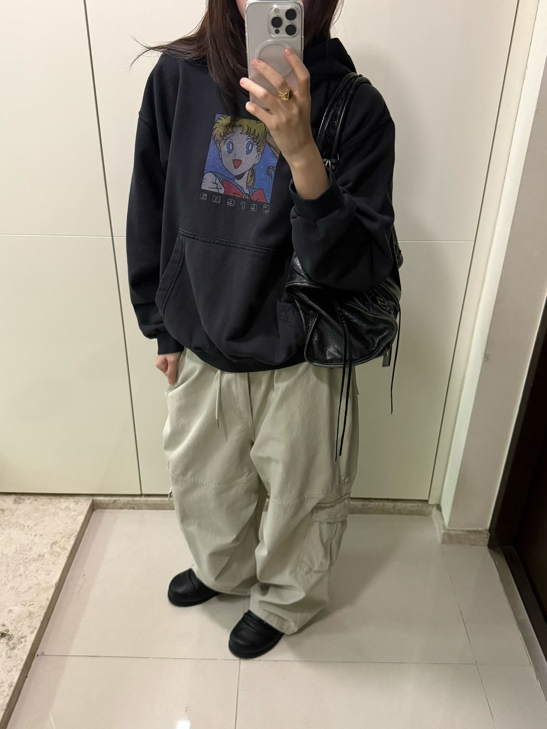 月野兔帽T