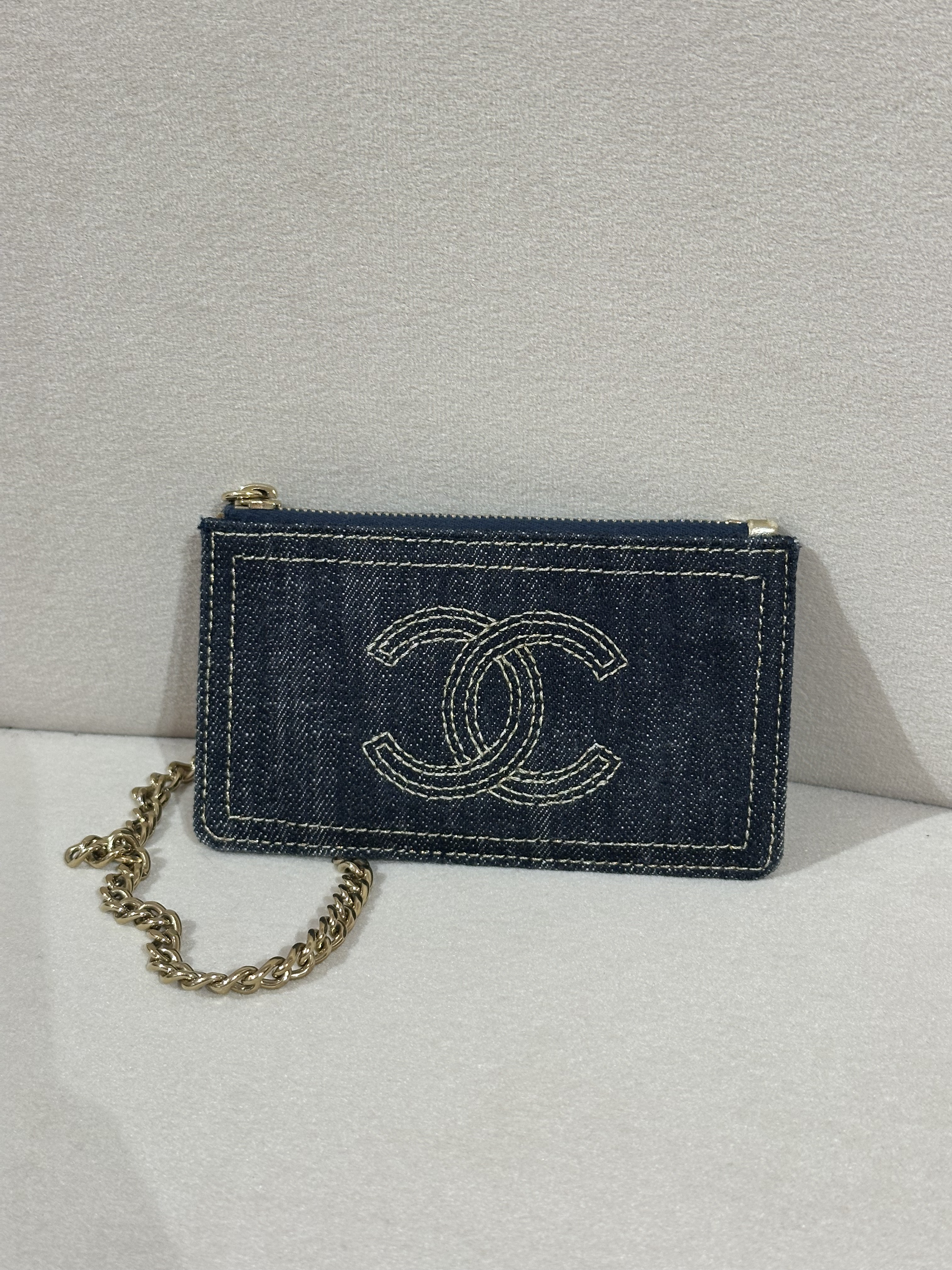 Chanel 牛仔散子包💙現貨